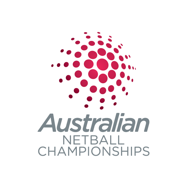 Australian Netball Championships Logo in Header
