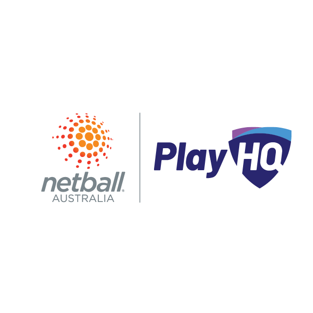 Netball Australia and PlayHQ logo in header