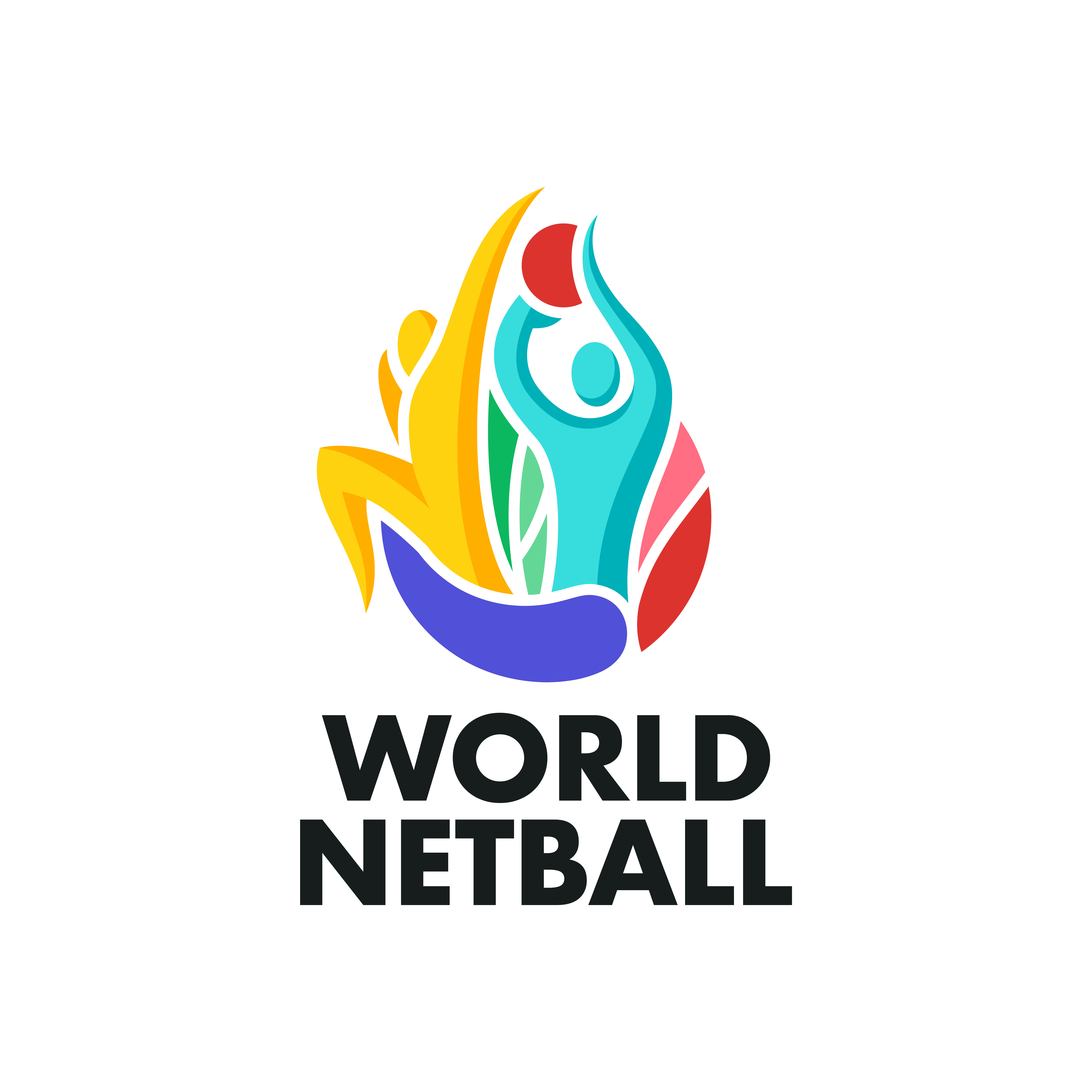 World Netball Logo 2022