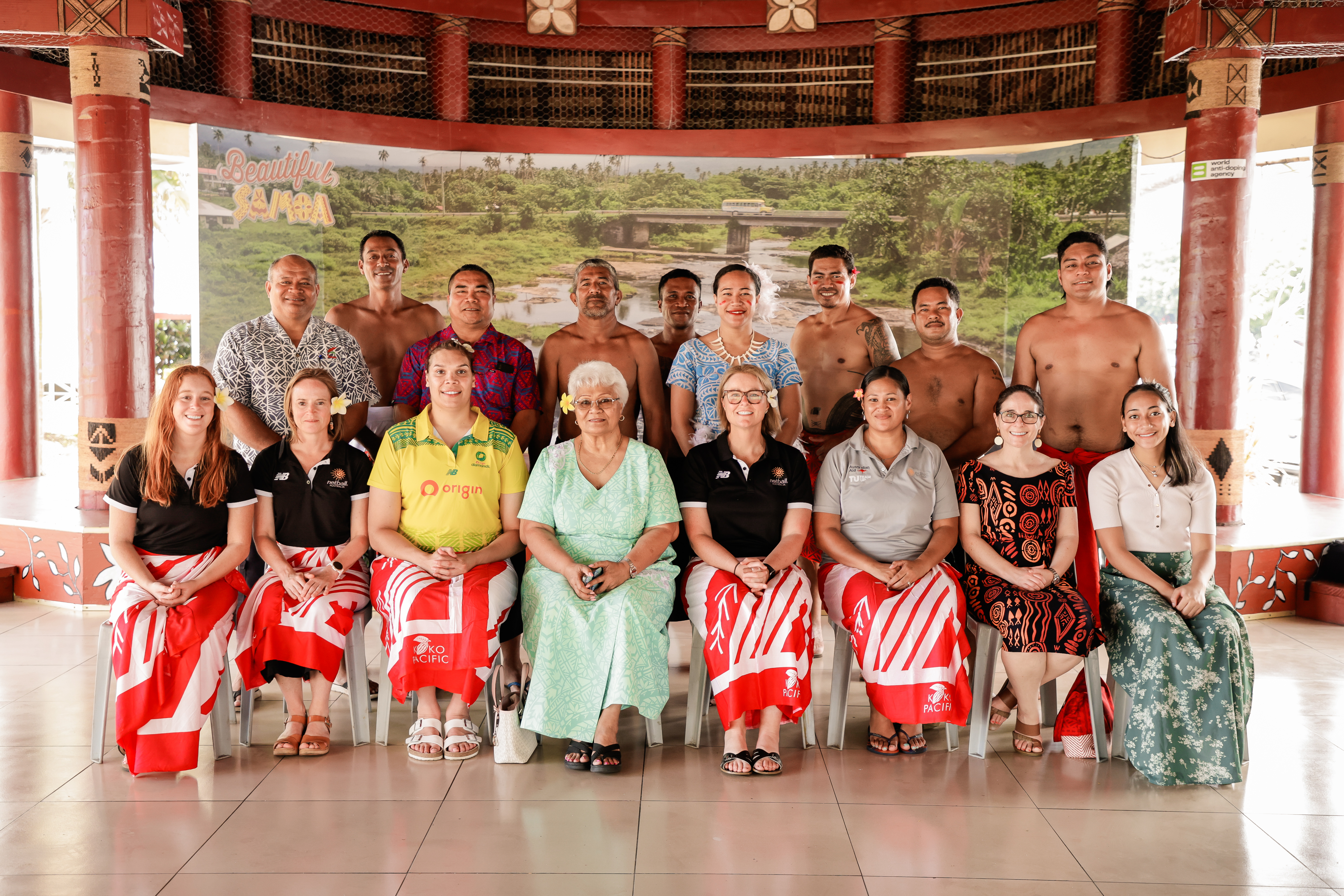 Donnell Samoa 'Ava Ceremony