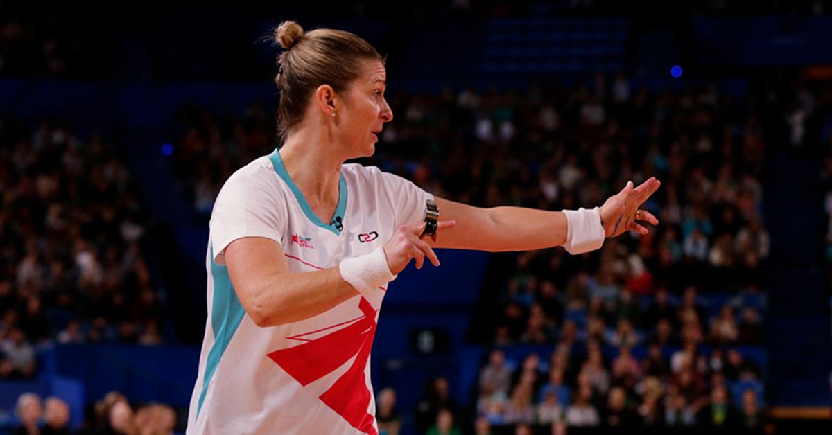 Phippard Claims Umpire Of The Year - Netball Australia