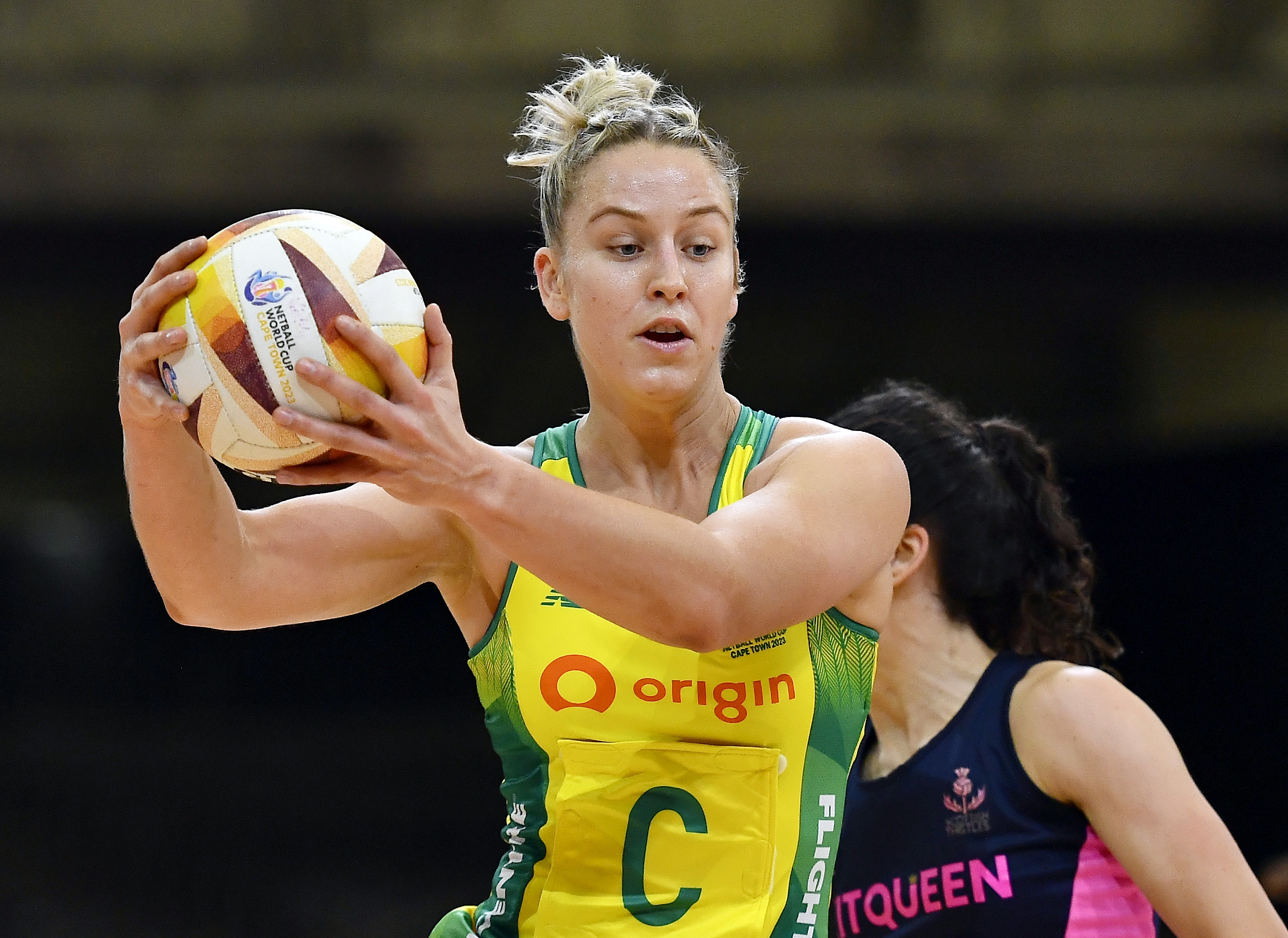 Netball World Cup: Australia and Scotland match report