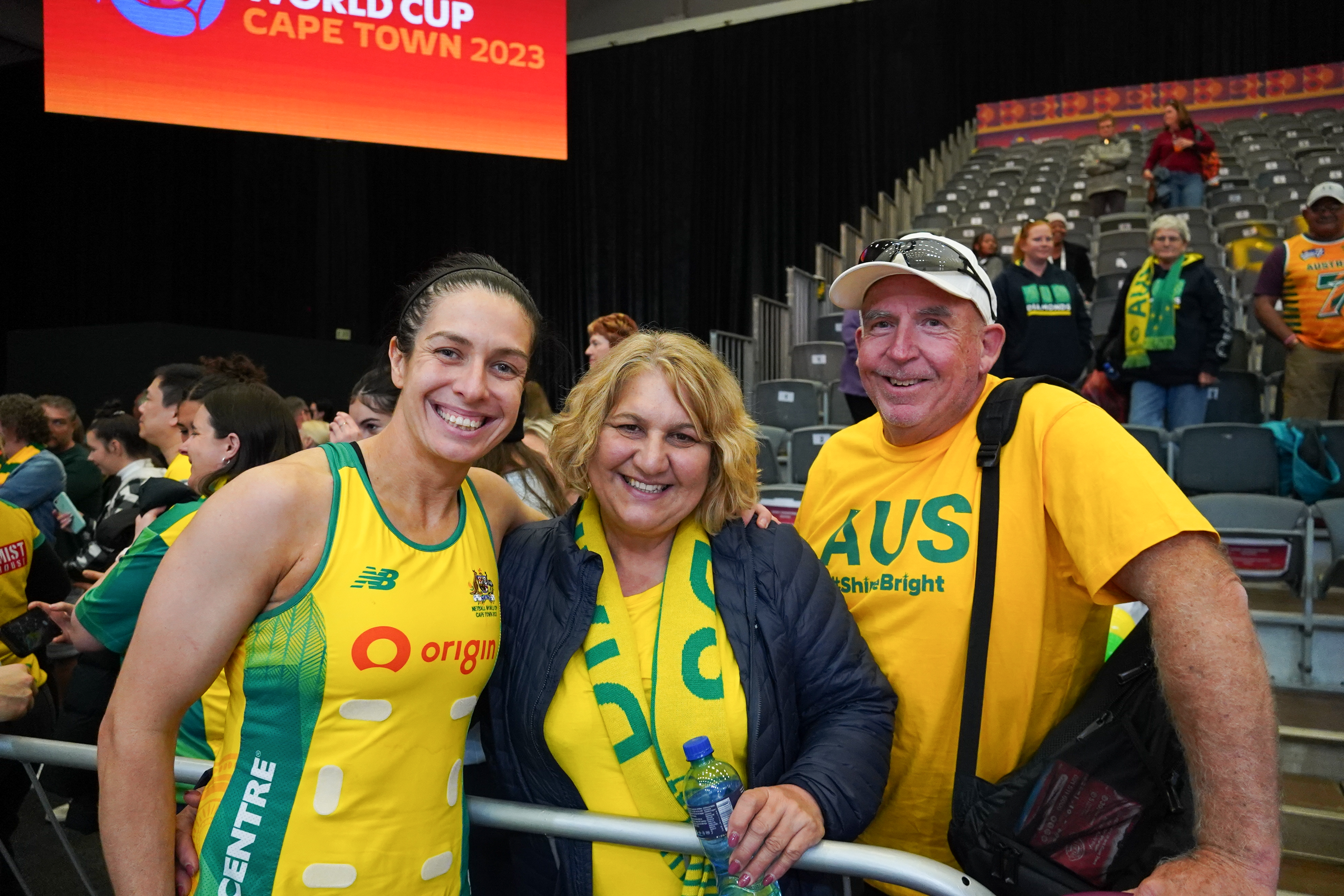 Ash Braz and parents