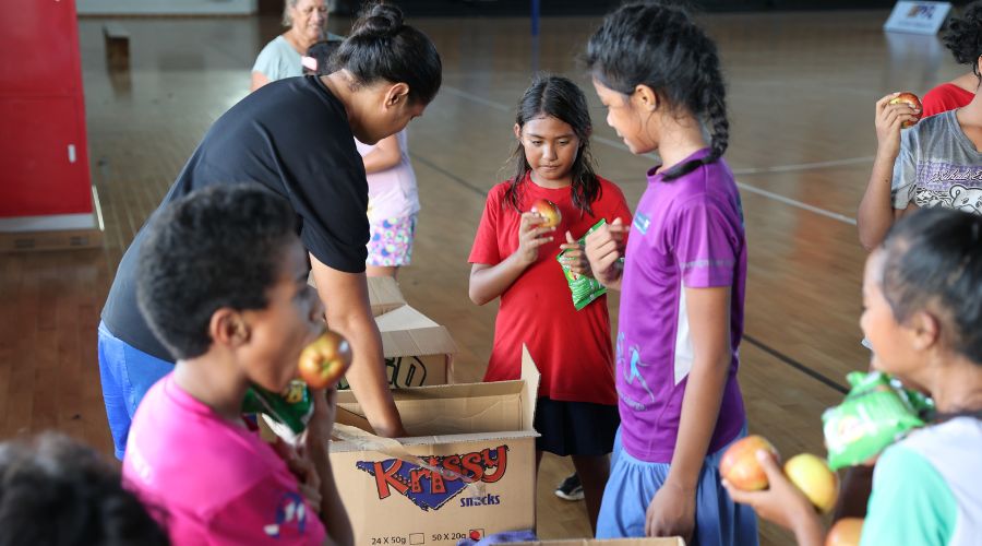 Healthy food provided by Farmer Joe's Supermarket