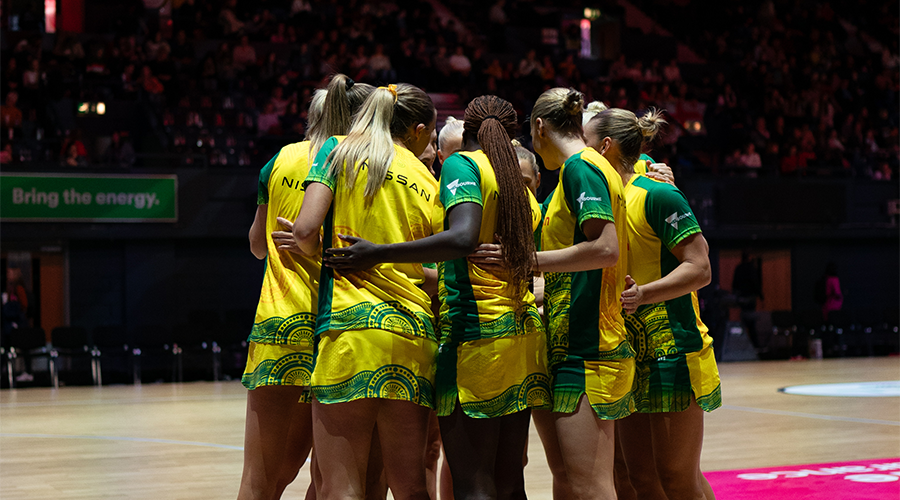 Origin Diamonds huddle