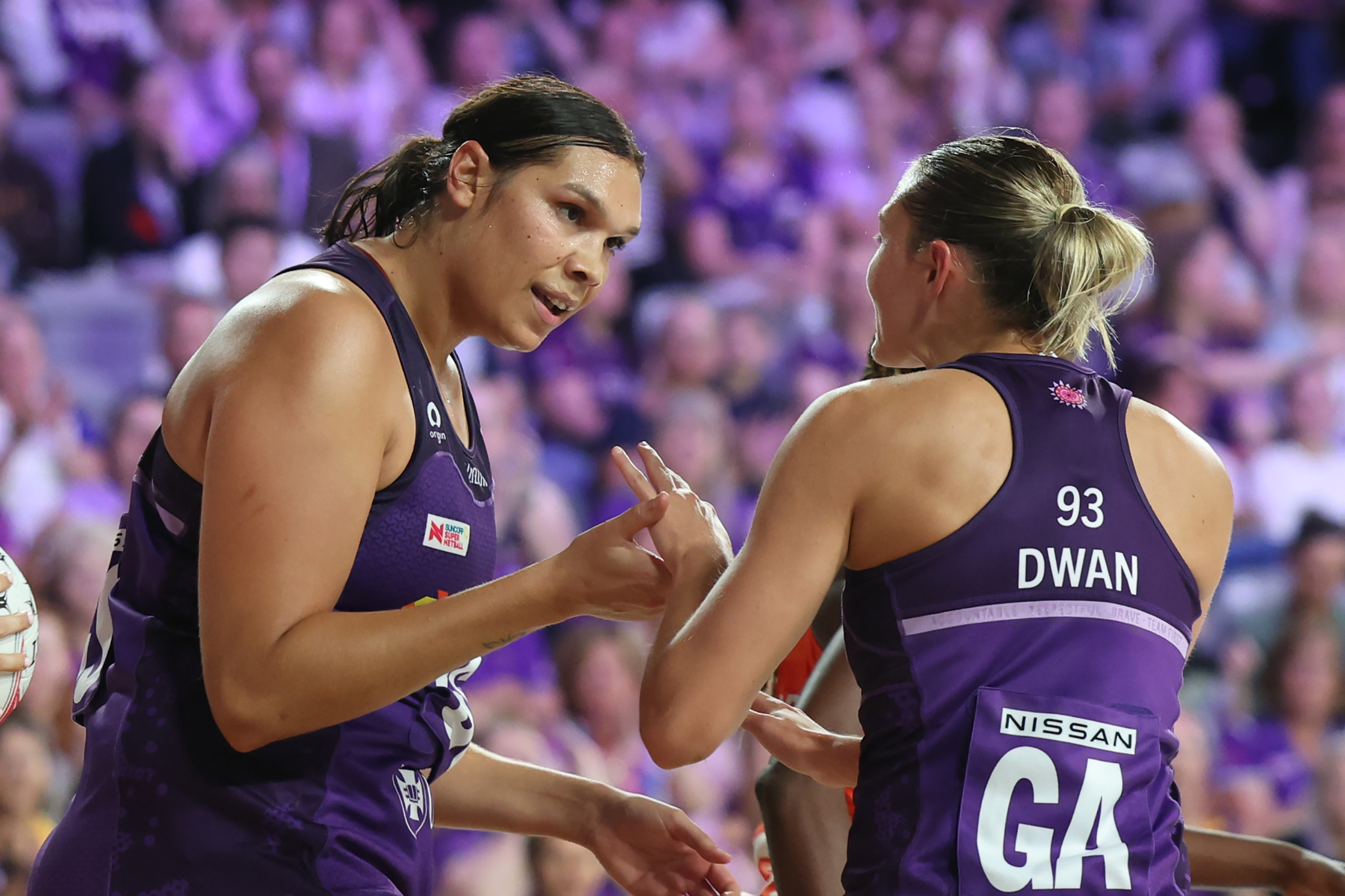 Firebirds v Giants