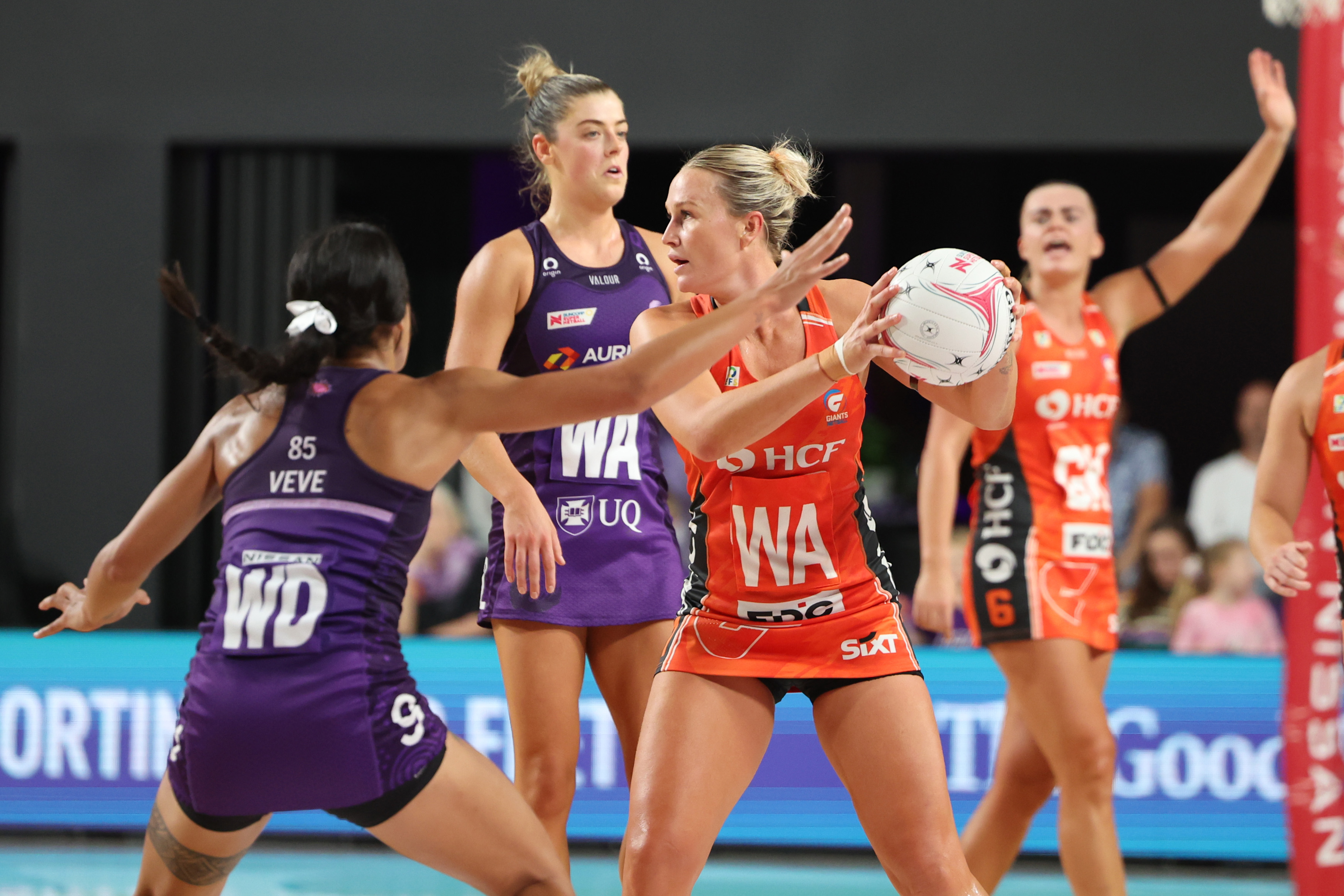 Firebirds v Giants