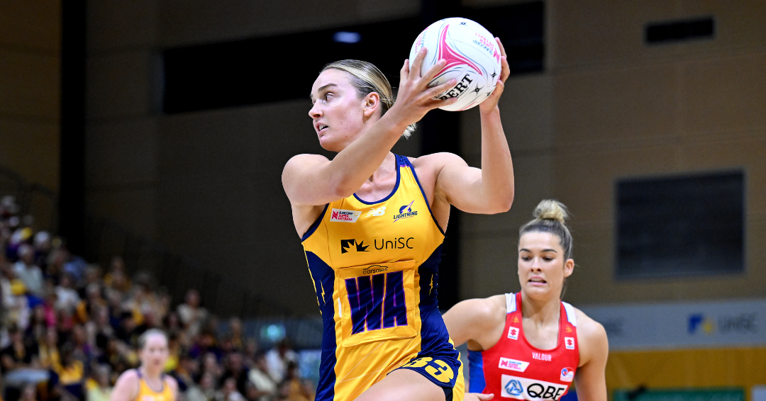 Sunshine Coast Lightning defeat the NSW Swifts