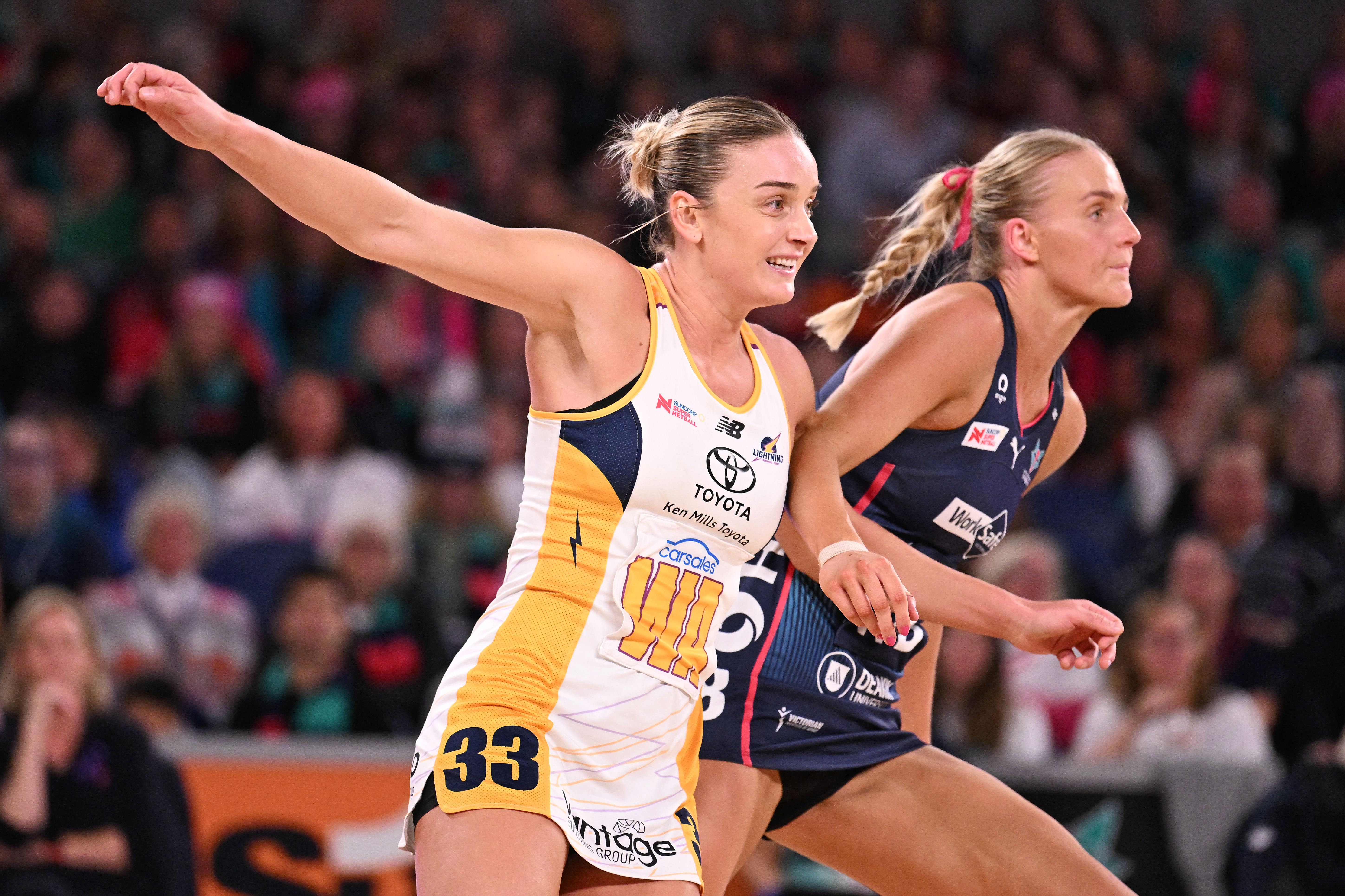 Liz Watson takes on her old side for the first time in 2024
