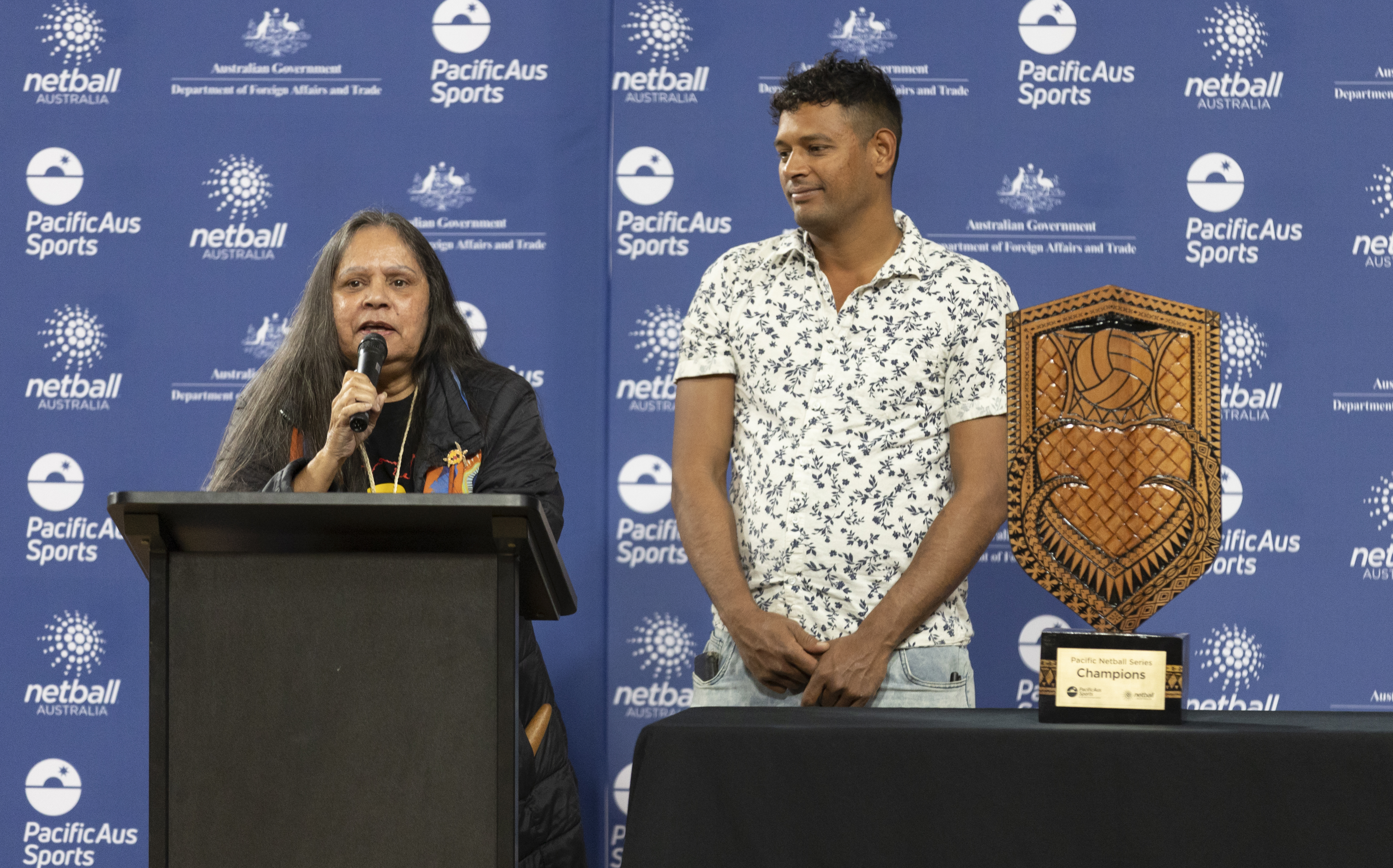 Aunty Deb Pacific Netball Series 2024