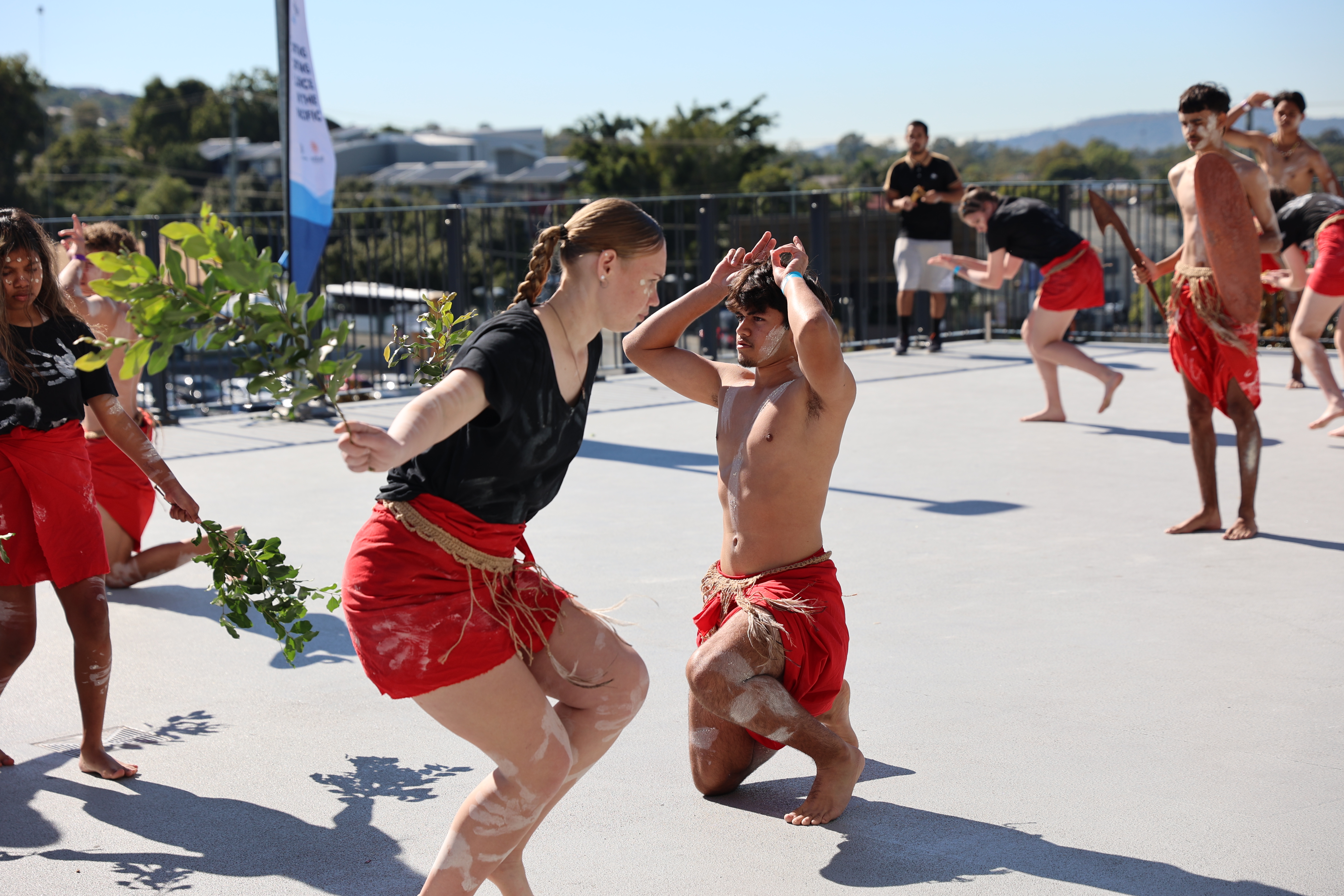 Community engagement Pacific Netball Series 2024