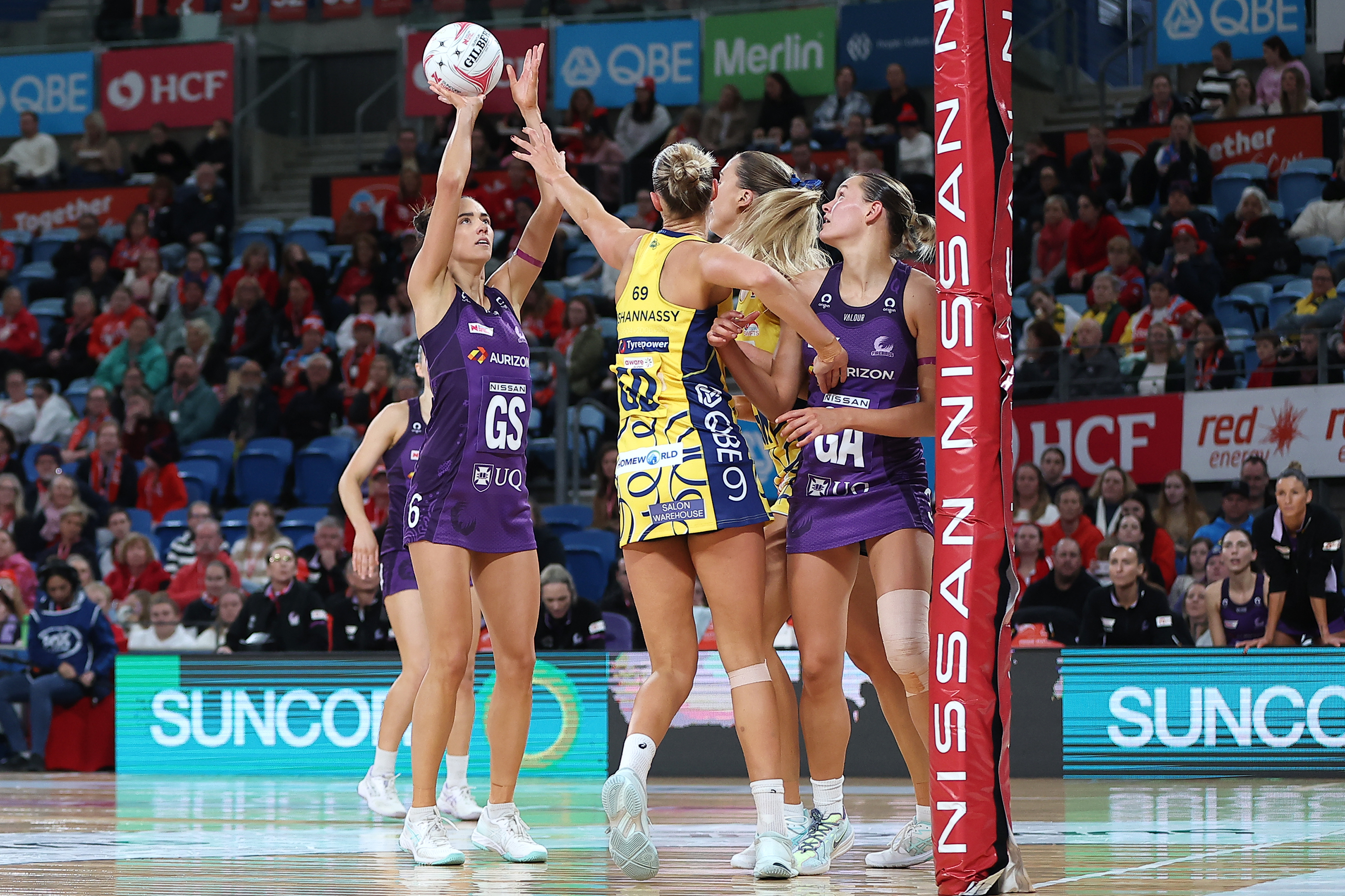 Moore was pivotal for the Firebirds