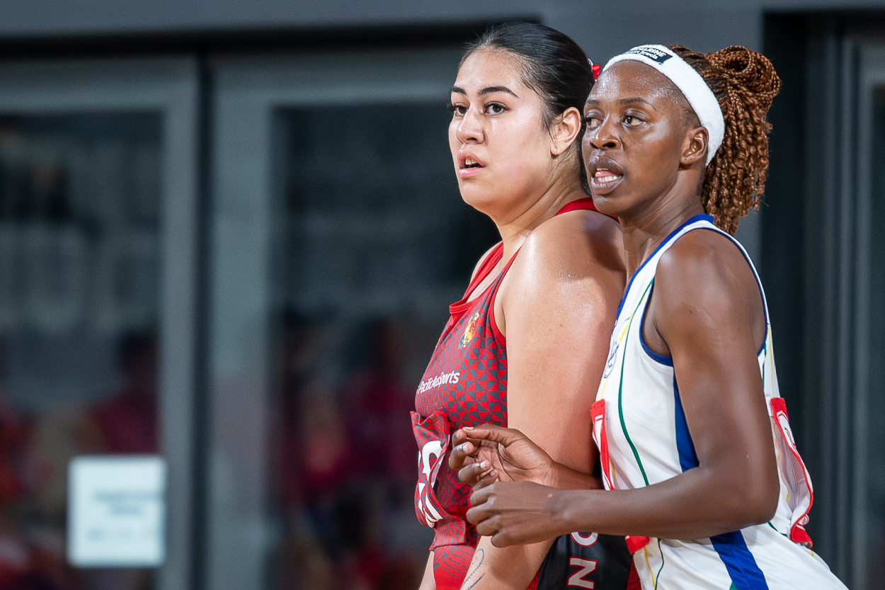 Tonga v Namibia Pacific Netball Series 2024