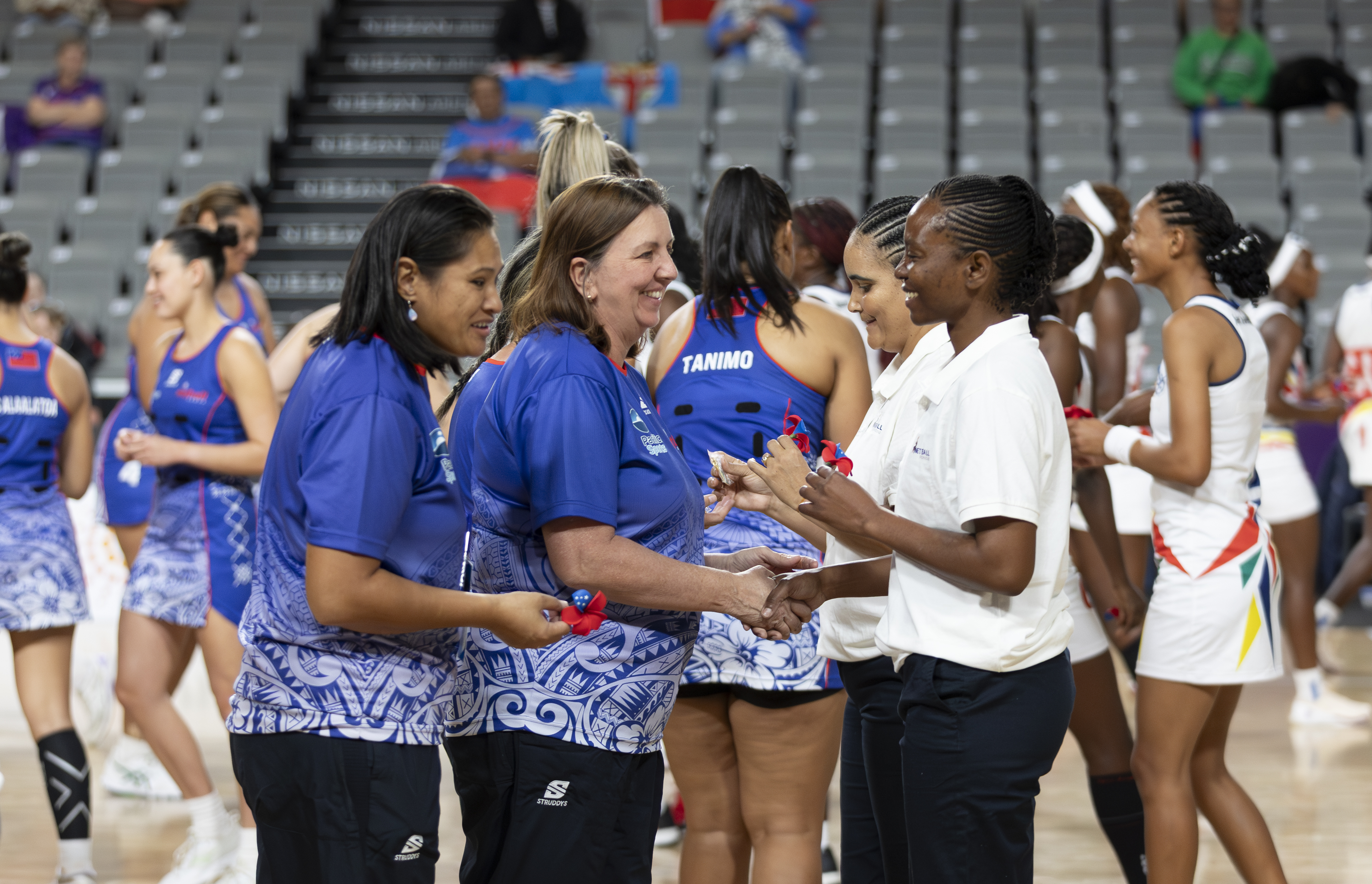 Pacific Netball Series 2024