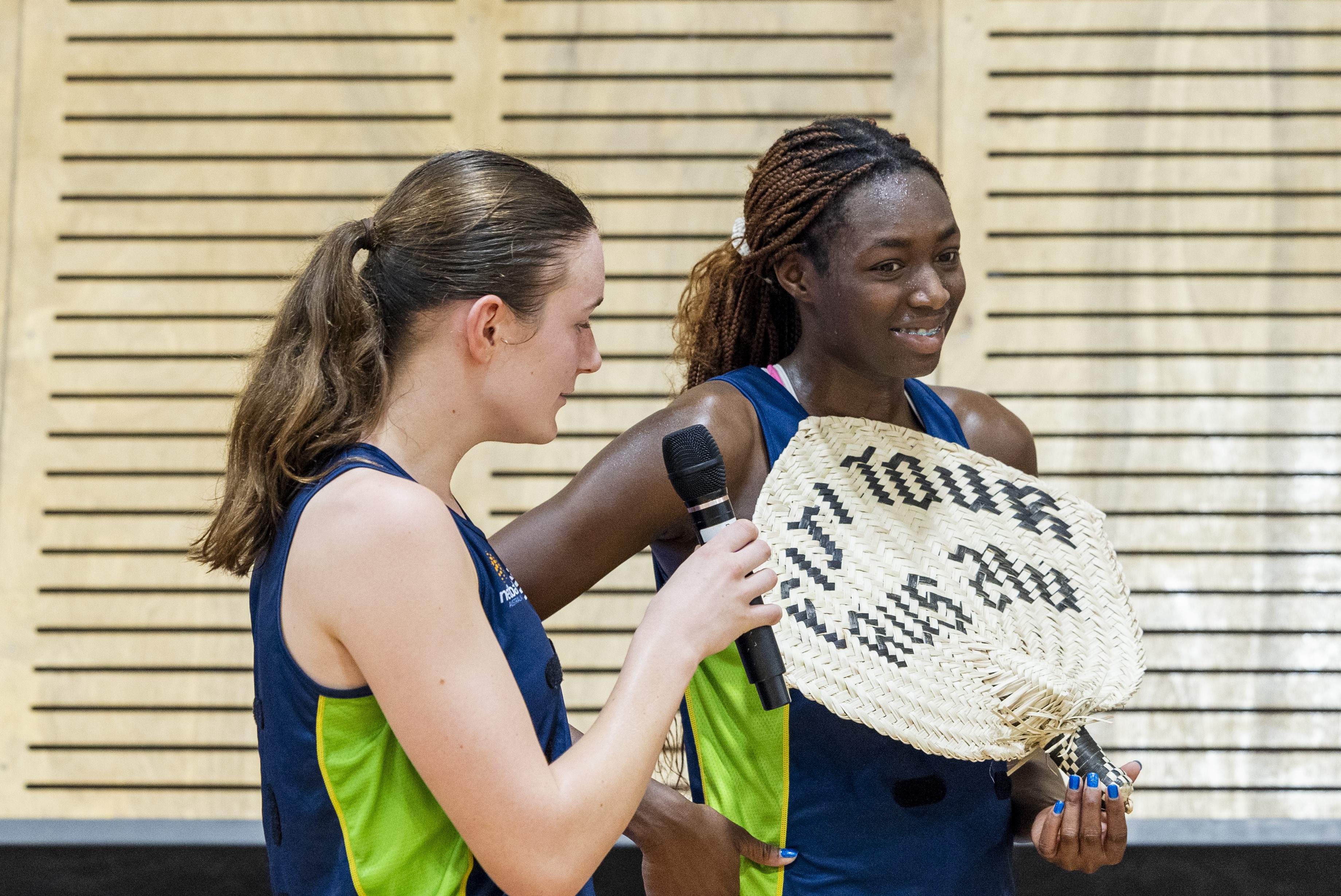 Sophie and Ruth Fiji Fan 