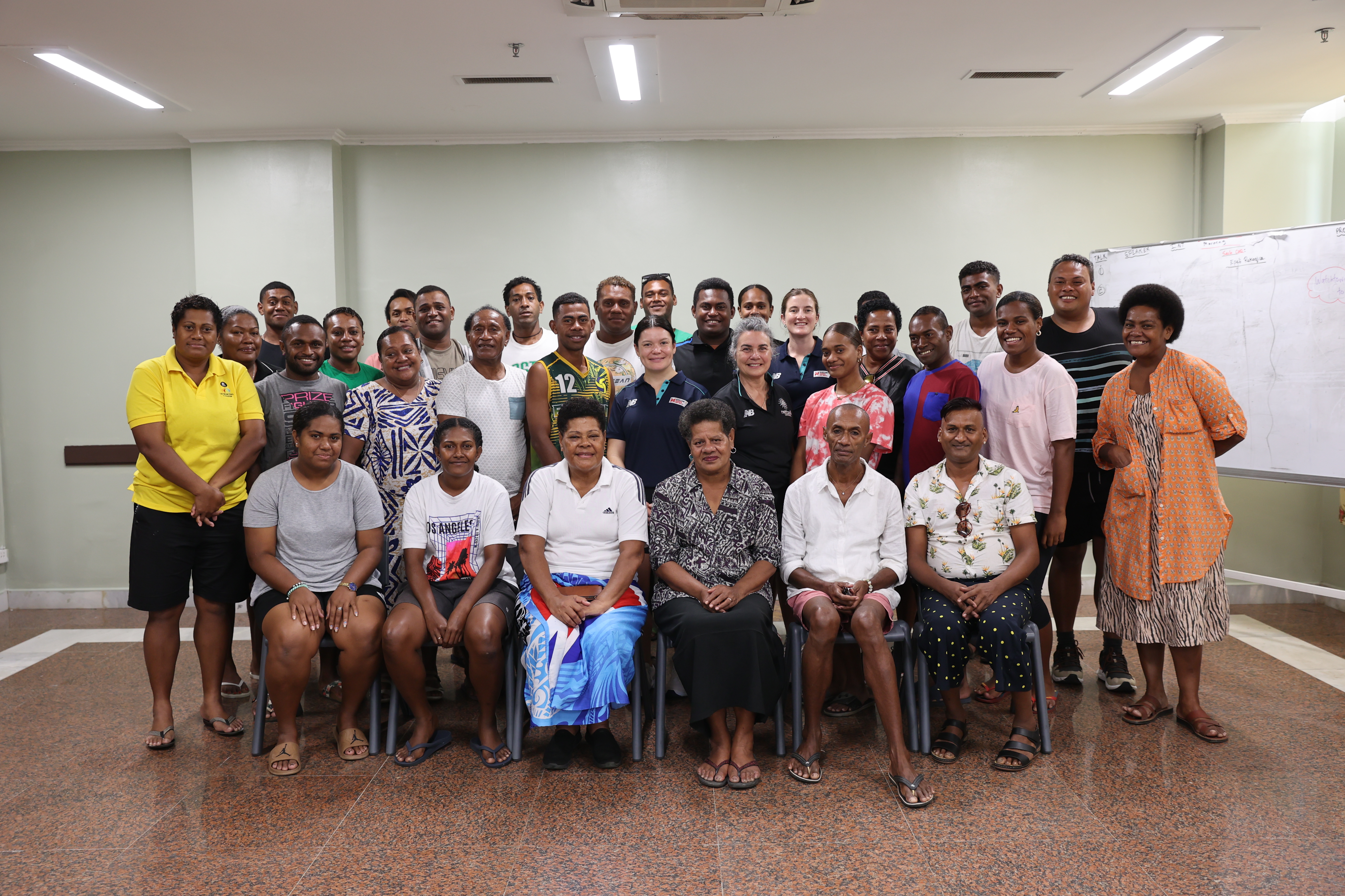 Umpire Workshop Group Photo