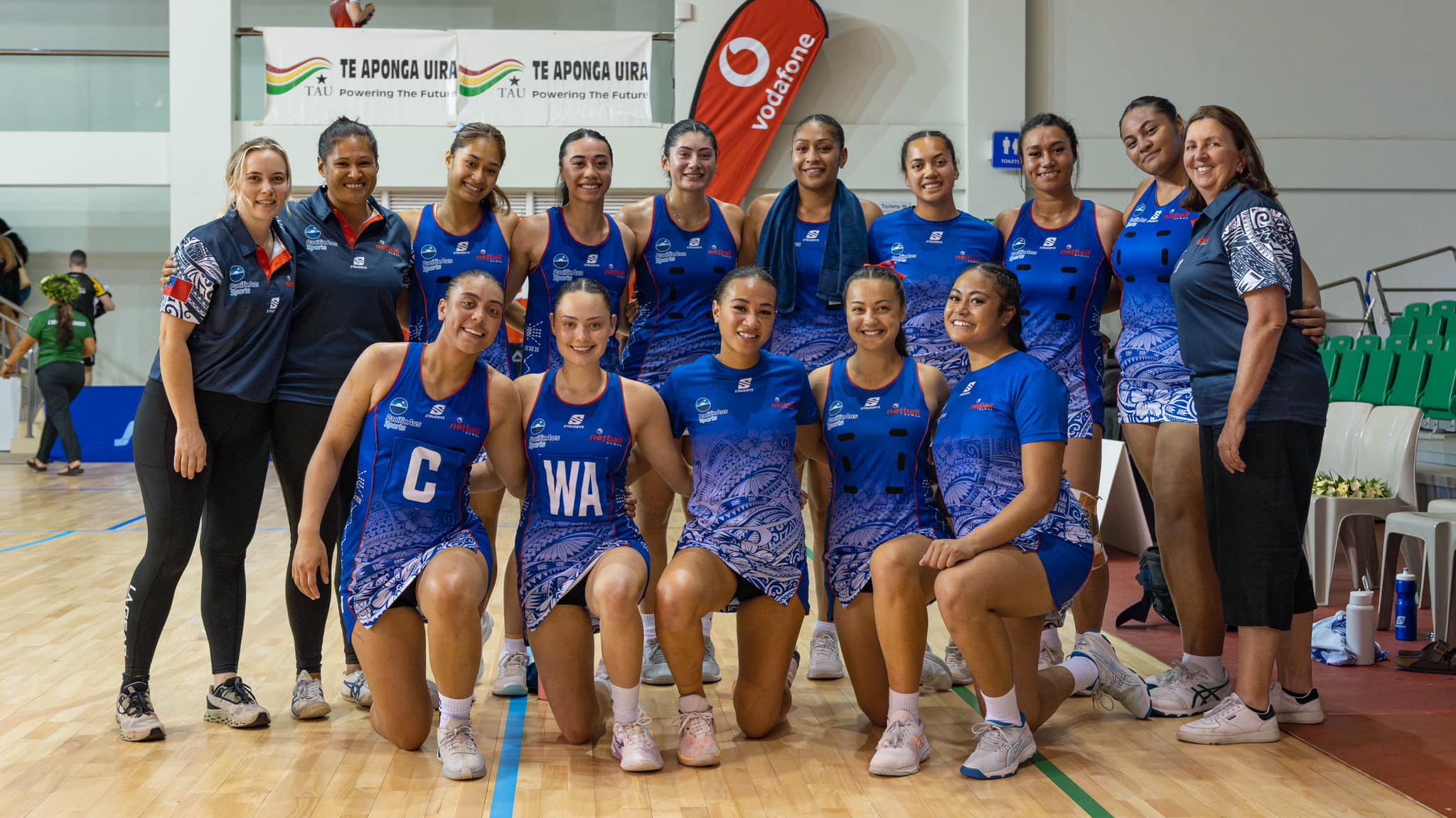 Netball Samoa Oceania Qualifiers 2024