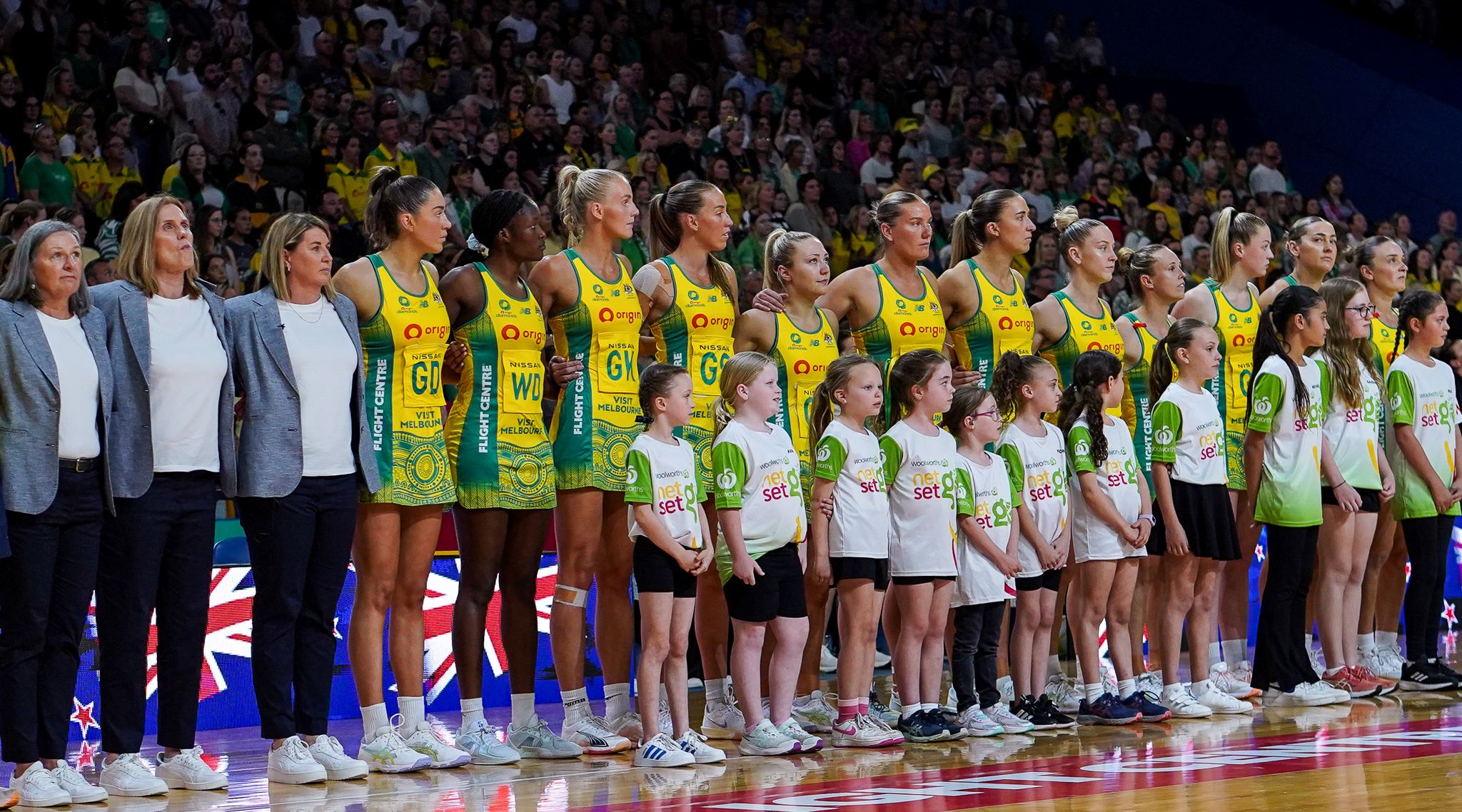 Rudi Ellis Con Cup Game 3 2024 National Anthem