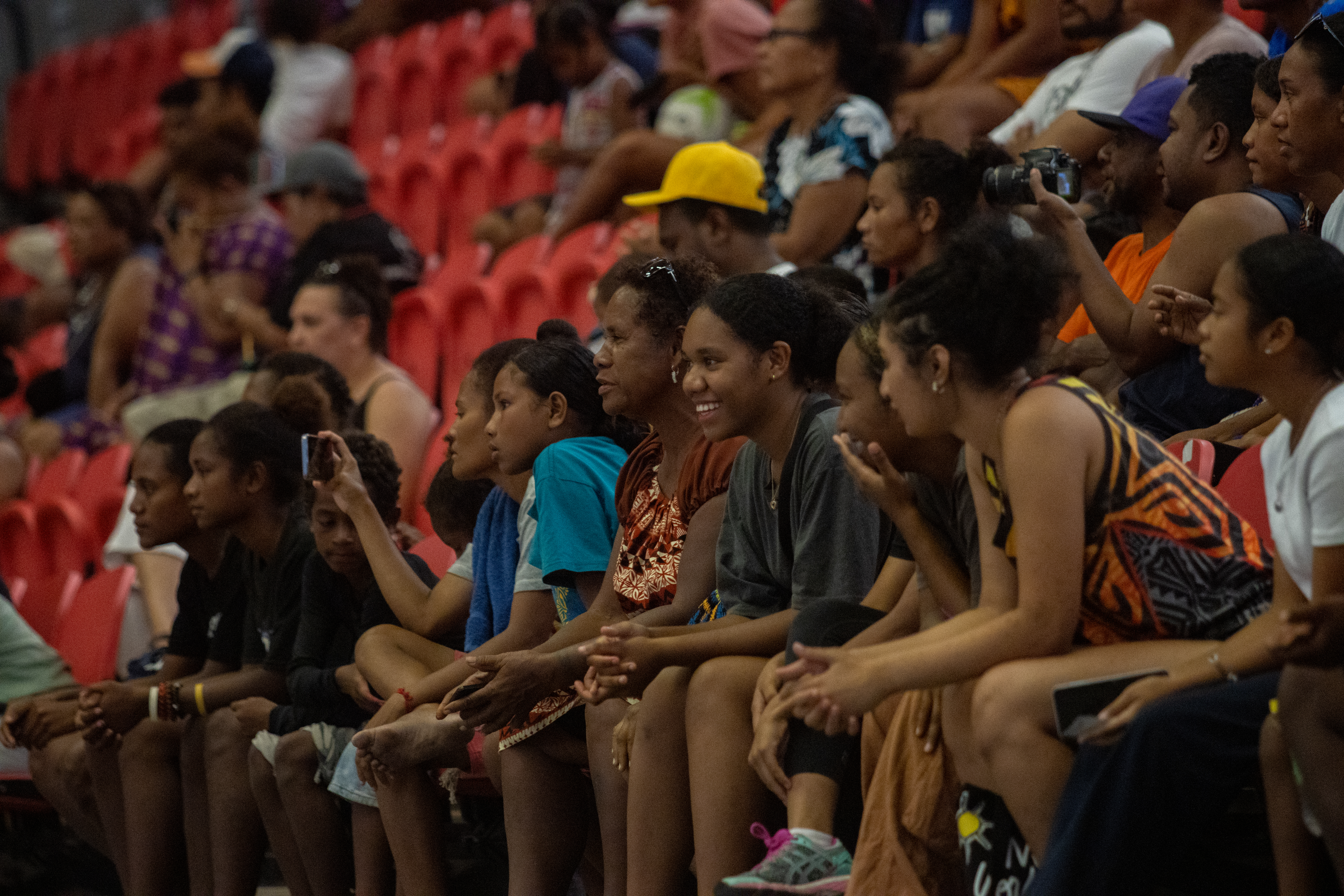 Youth clinic in PNG 2024