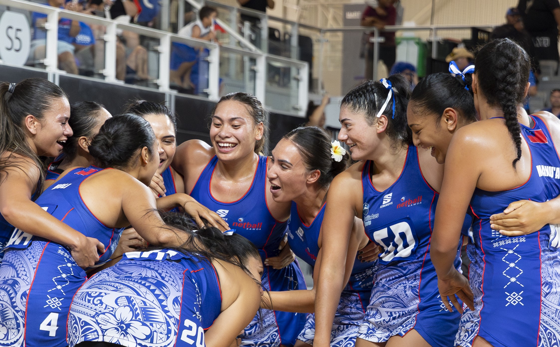 Samoa Tifa Moana were thrilled with their first win against Scotland in over ten years. 