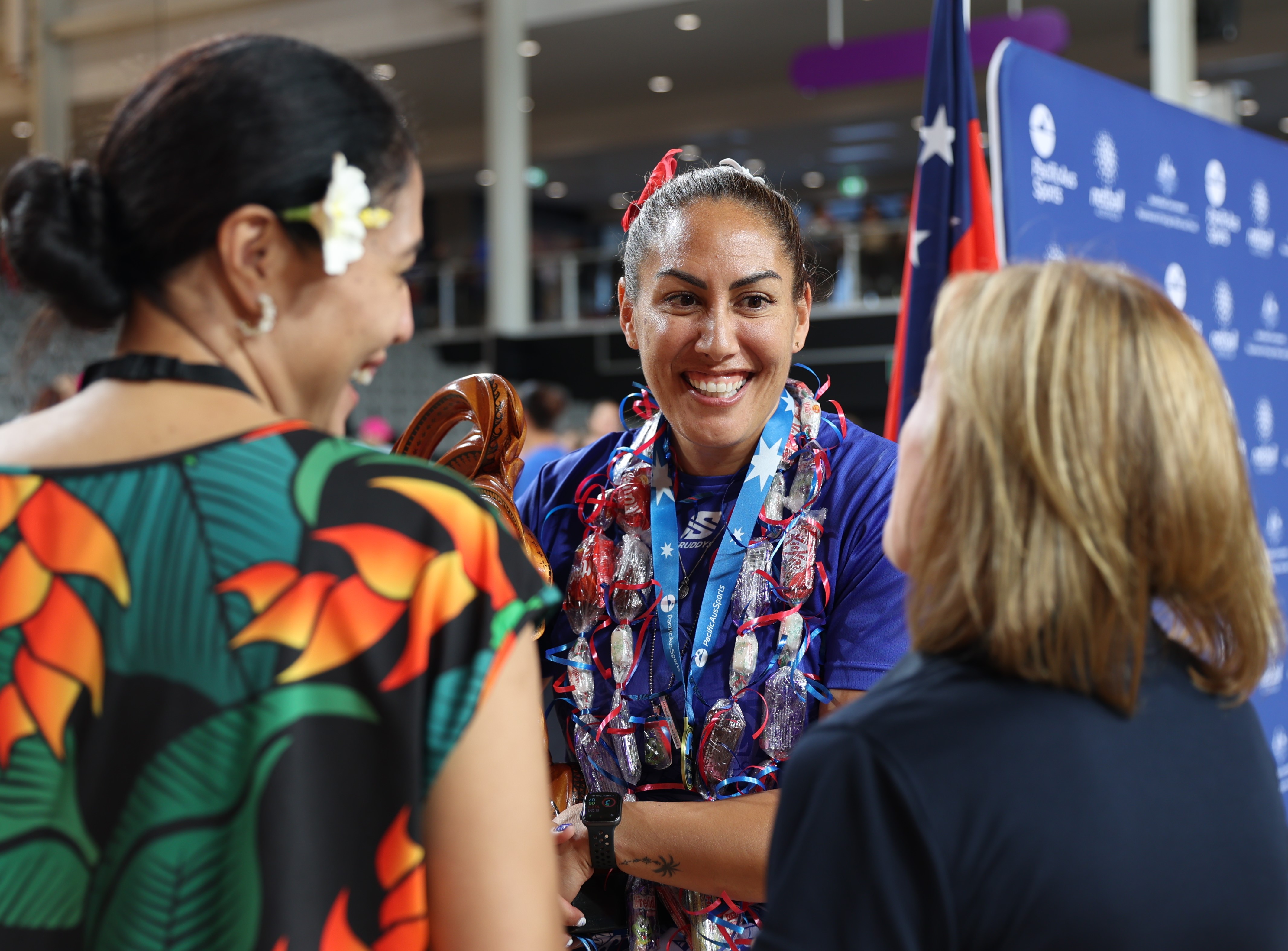 Natalie Matthews Head Coach Samoa Tifa Moana