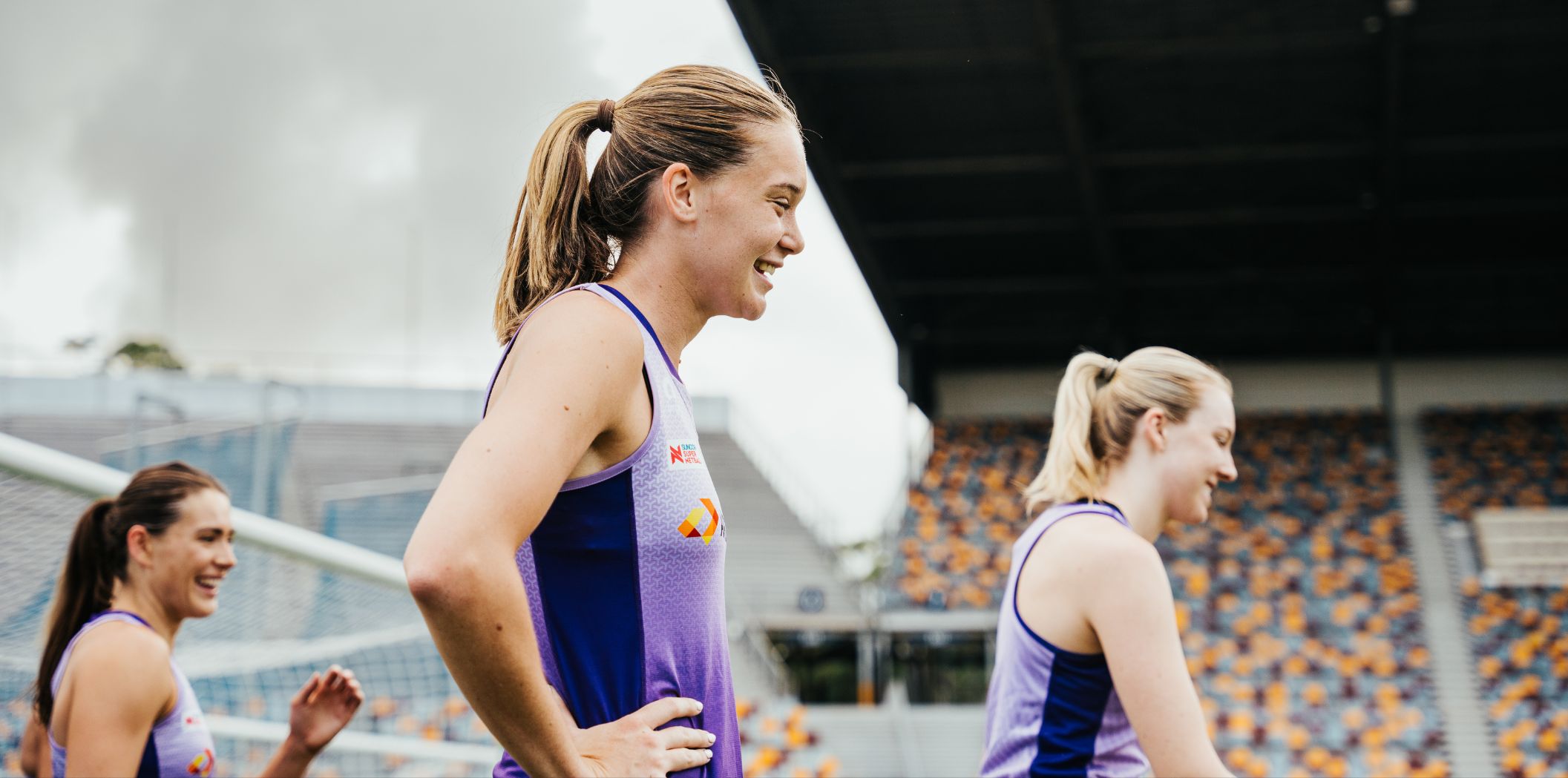 Shearer smiles post run