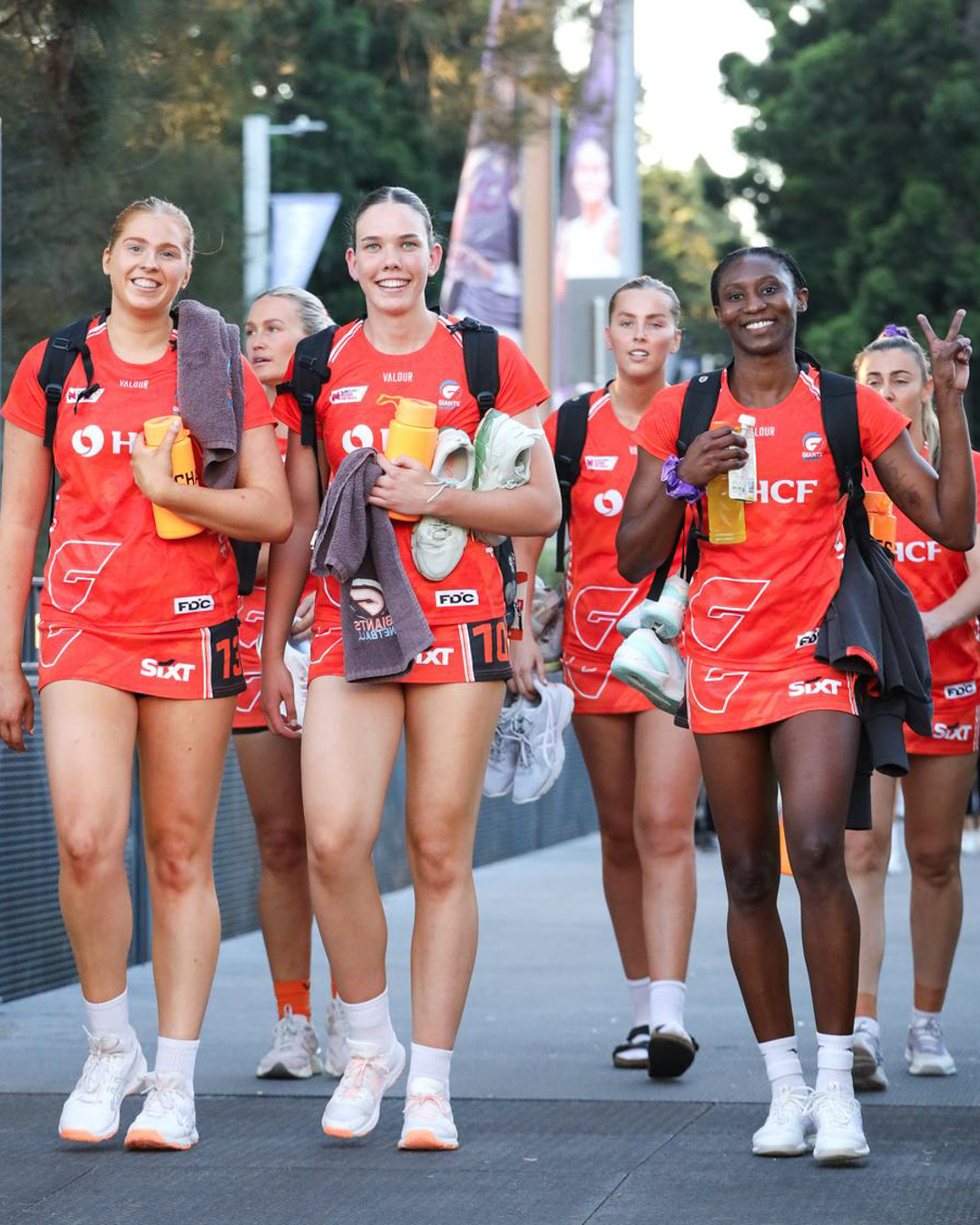 Giants Netball Erin O'Brien 2024