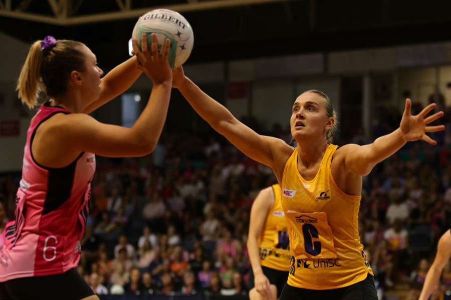 Georgie Horjus and Liz Watson