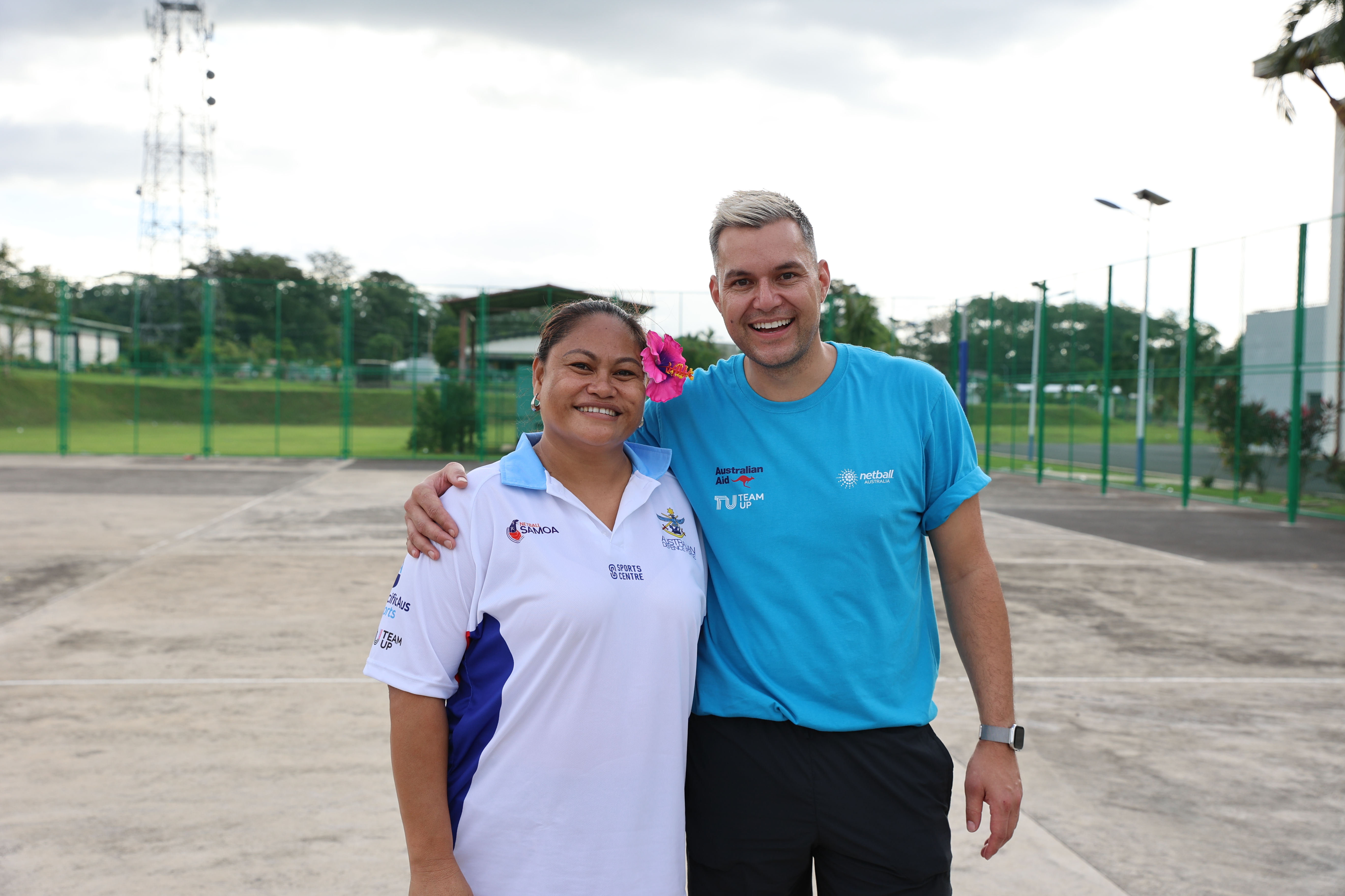 Powering progress with Netball Samoa - netball.com.au