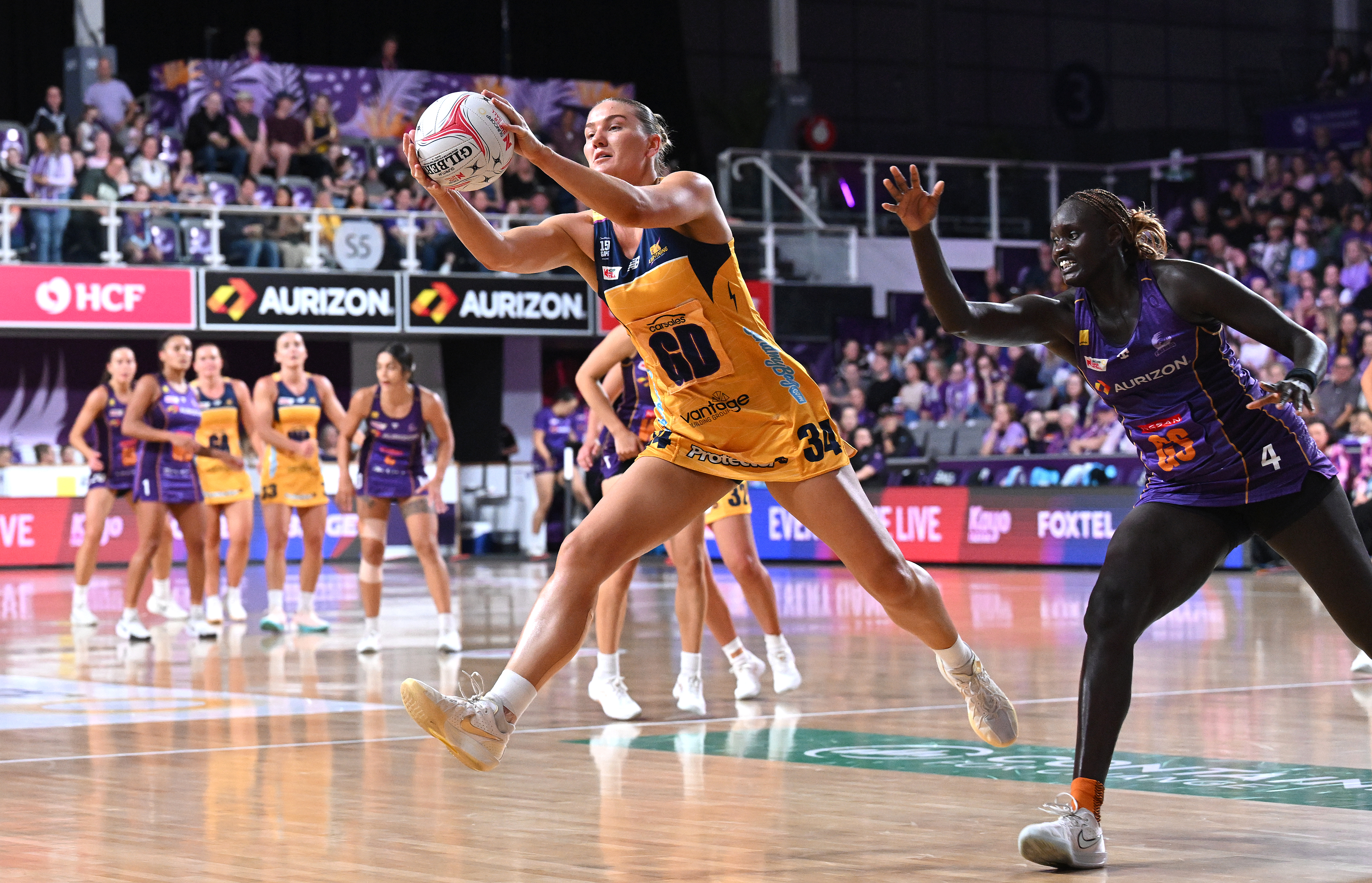 Courtney Bruce, Round 9 2025