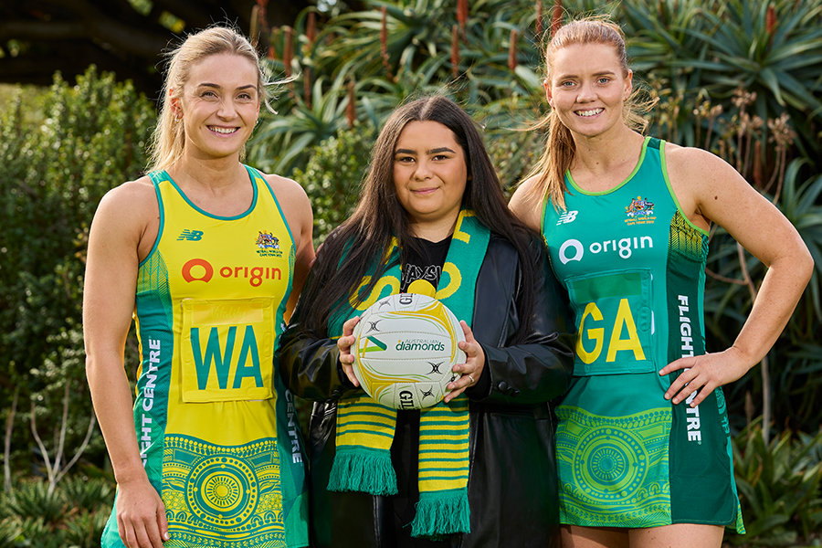 Alkina and Origin Diamonds