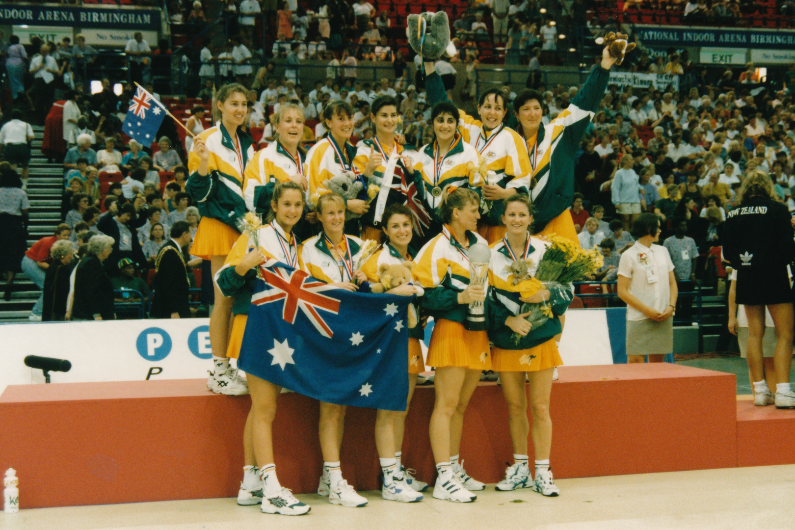 Australia claimed their seventh world title in 1995.