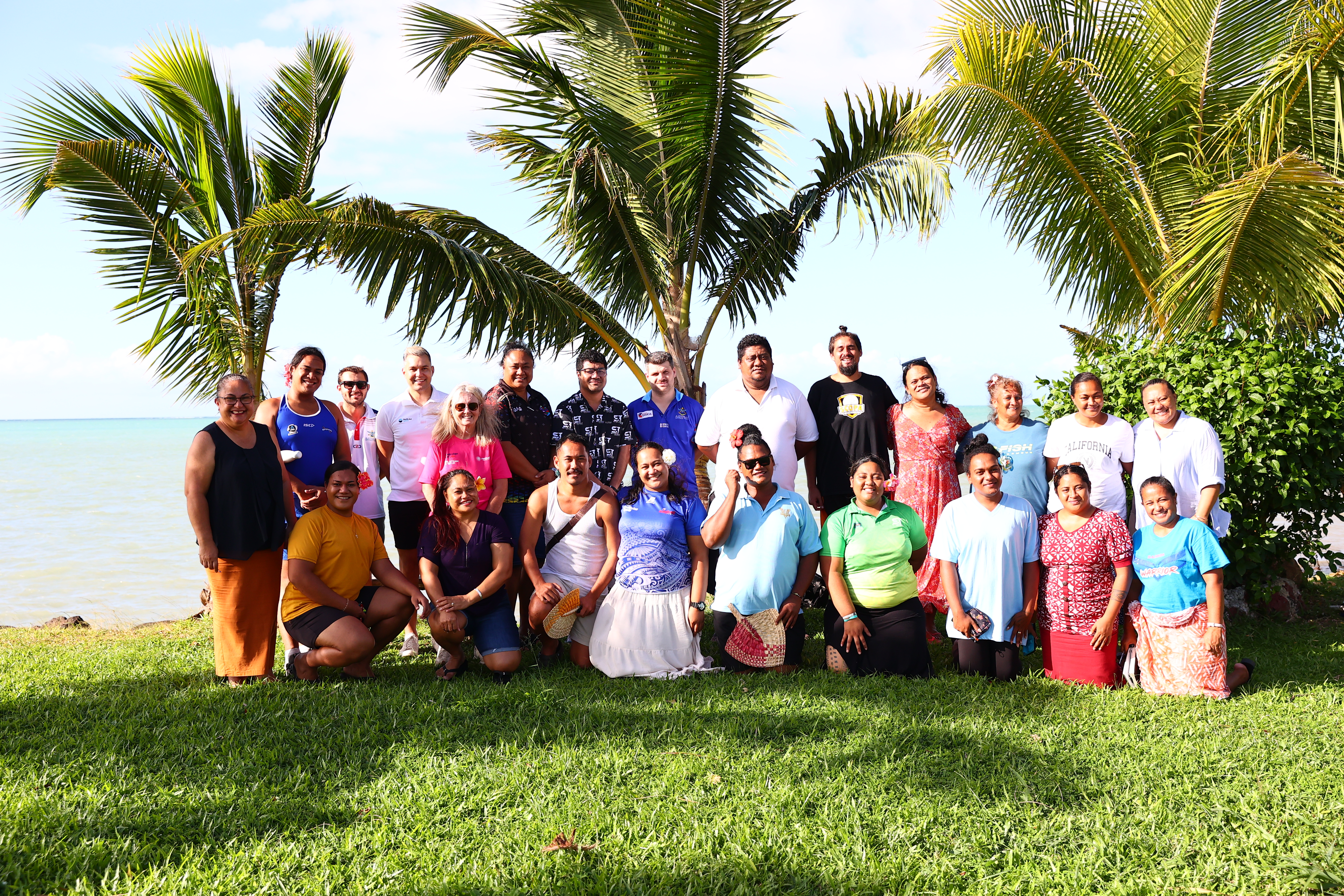 Netball Samoa workshop 2025
