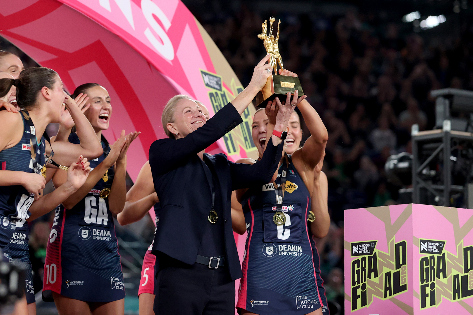 Kate Moloney Simone McKinnis 2025 Grand Final