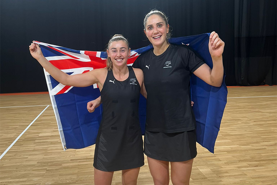 Te Paea Selby-Rickit & Gina Crampton