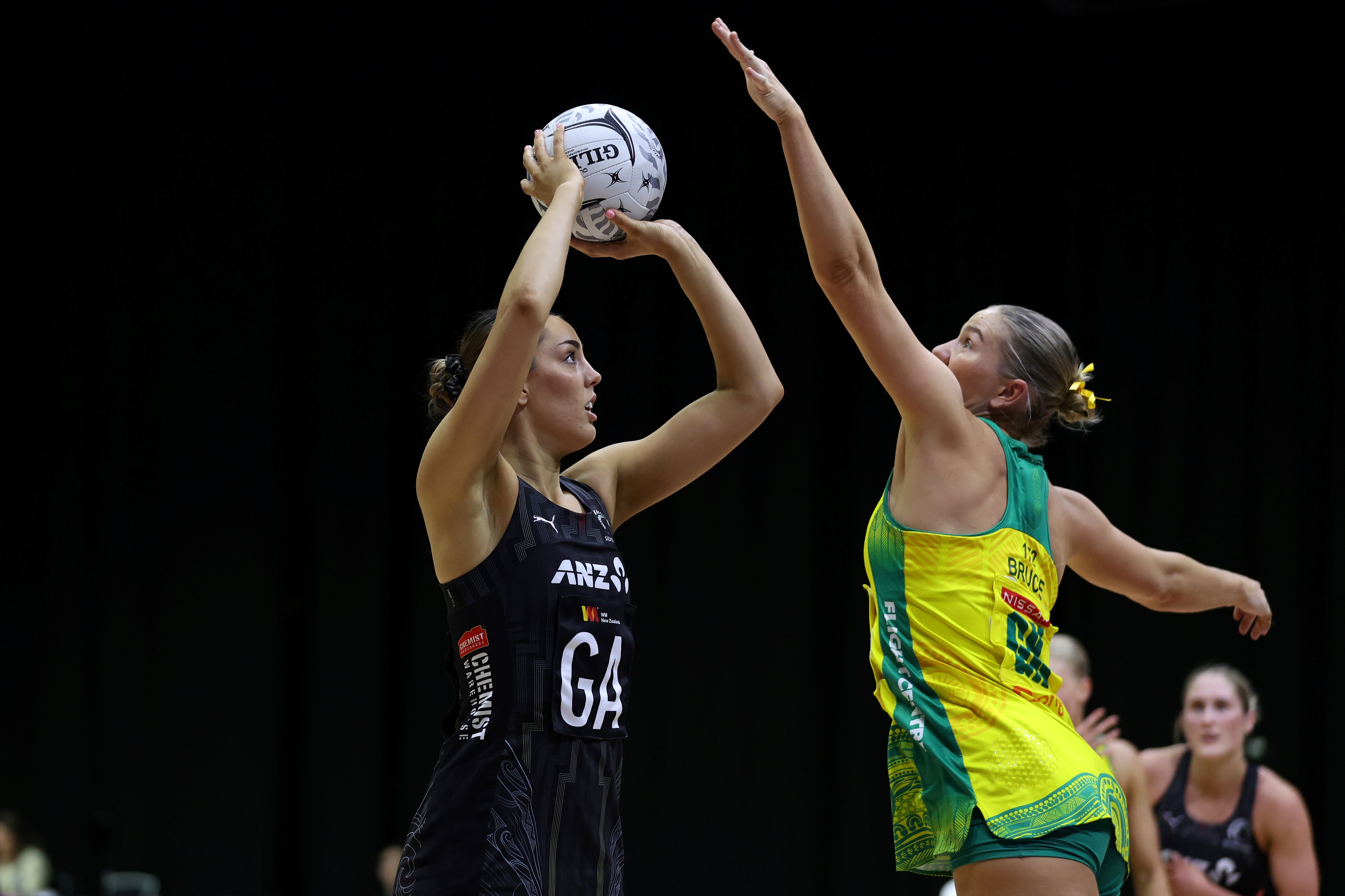 Courtney Bruce Game 3 v Silver Ferns 2025 Constellation Cup