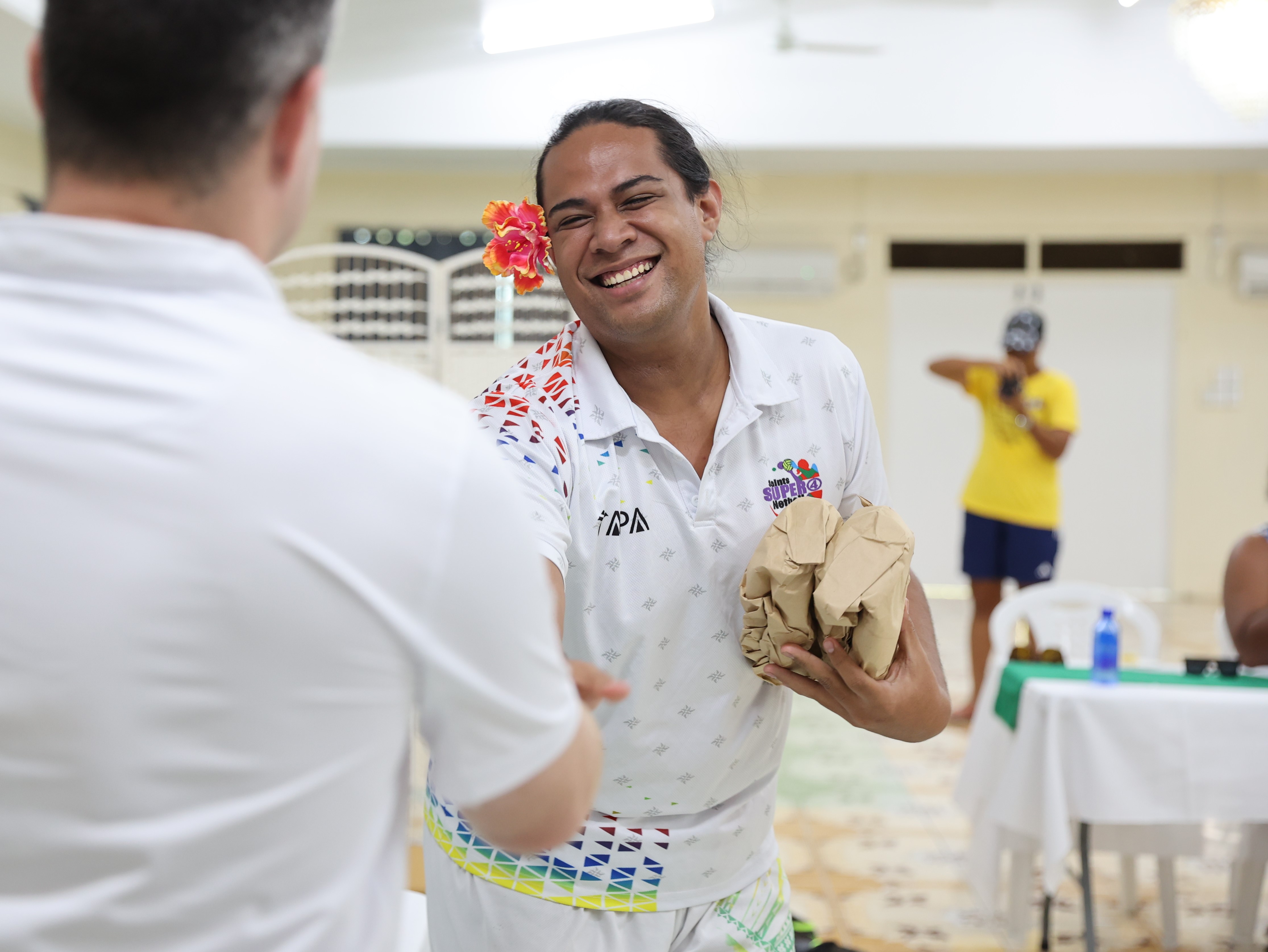 Akira Lima Netball Samoa 