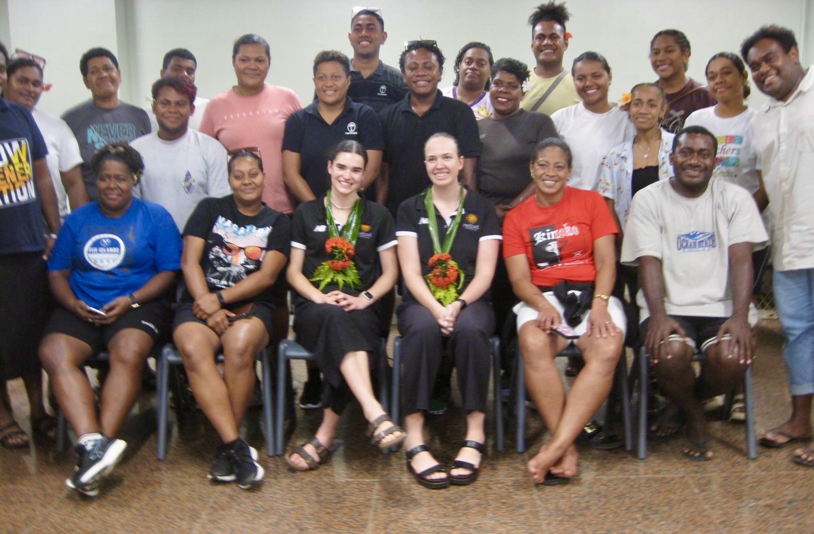Fiji umpire development