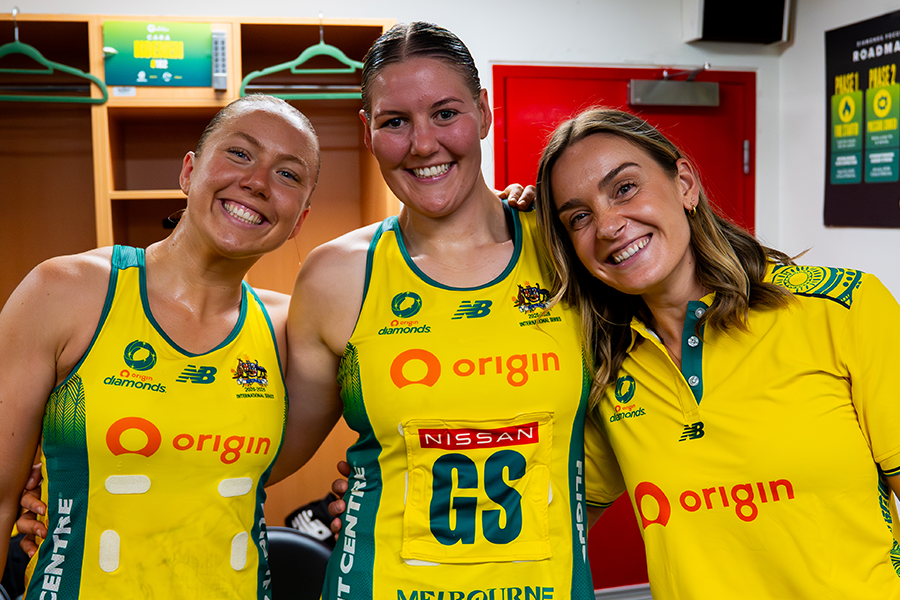 Hannah, Lucy and Liz