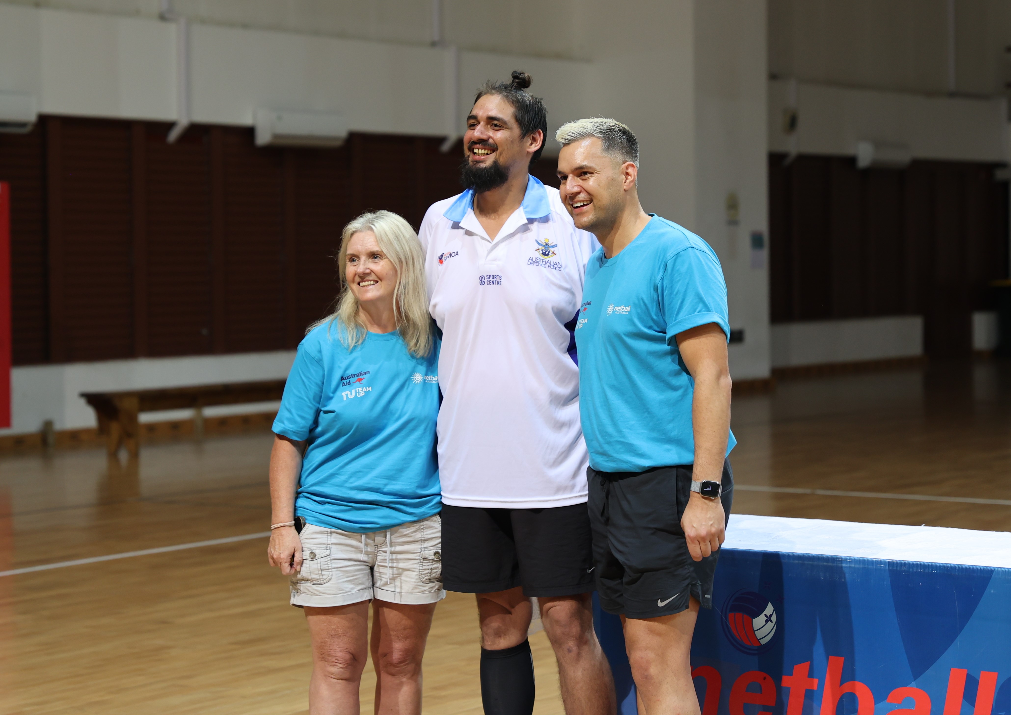 Jordan Lameta Netball Samoa 