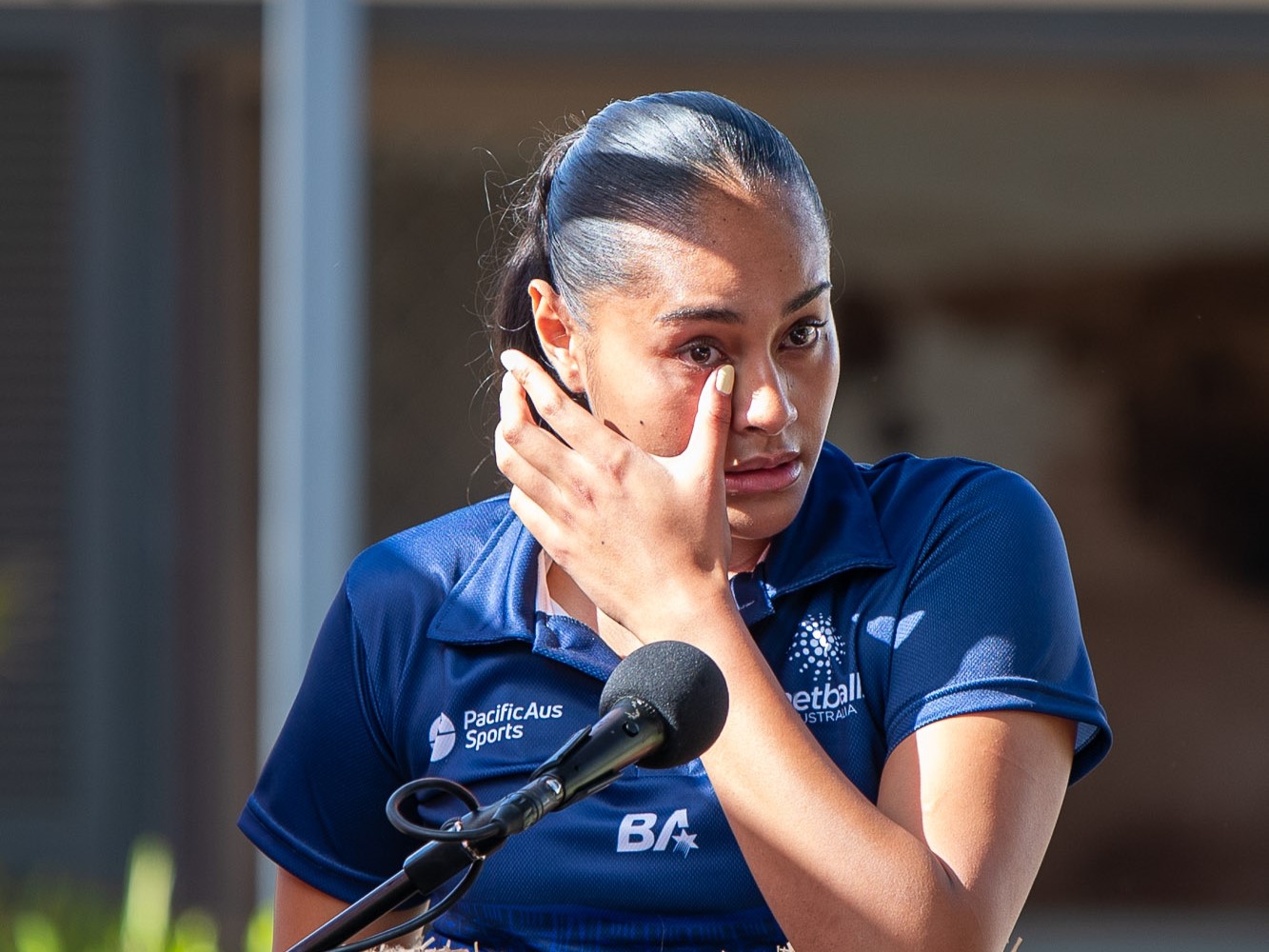 Monika 'Otai Australian High Commission