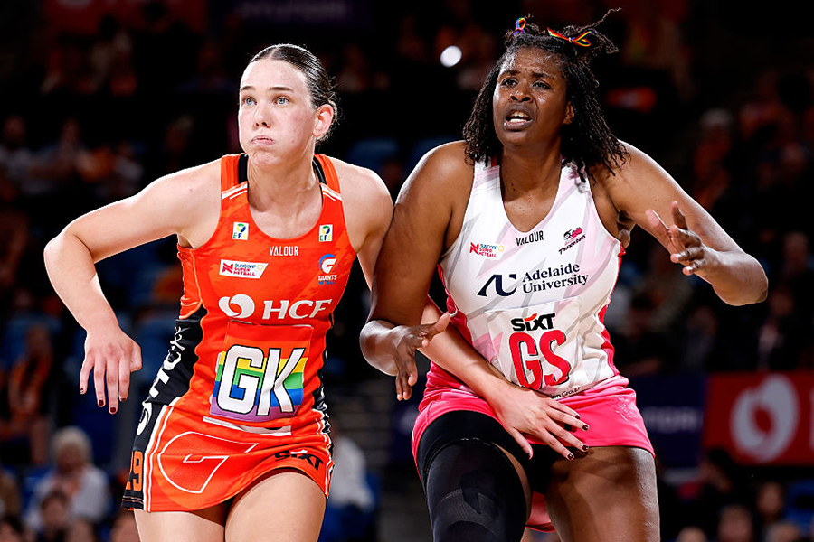 Erin O'Brien and Romelda Aiken-George