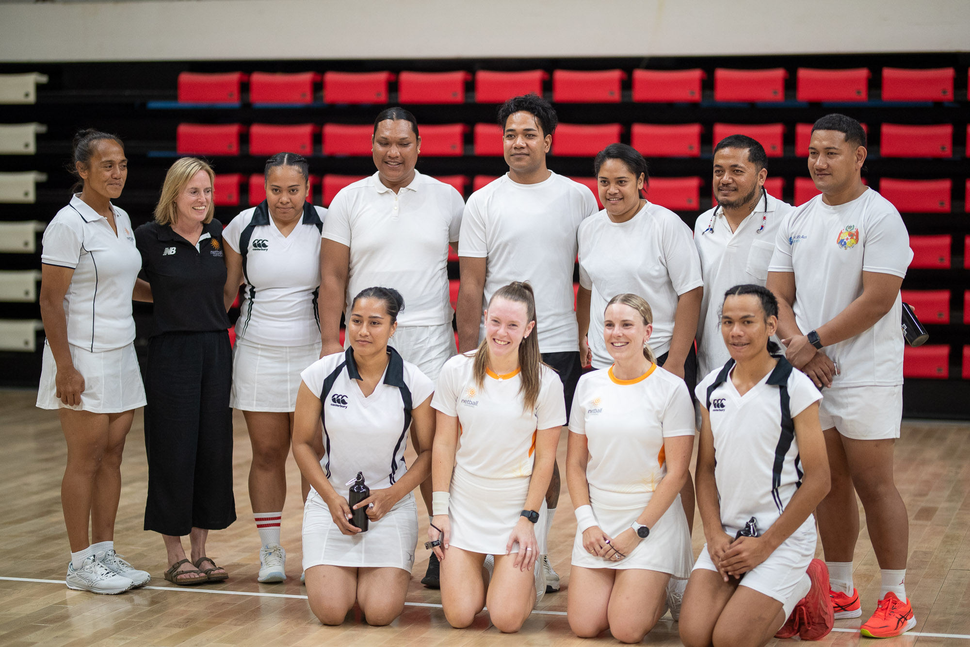 Umpire group photo Tala-Tutone Tour 