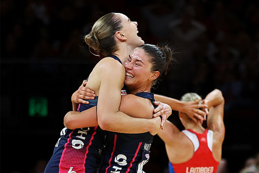 Kiera Austin and Zara Walters