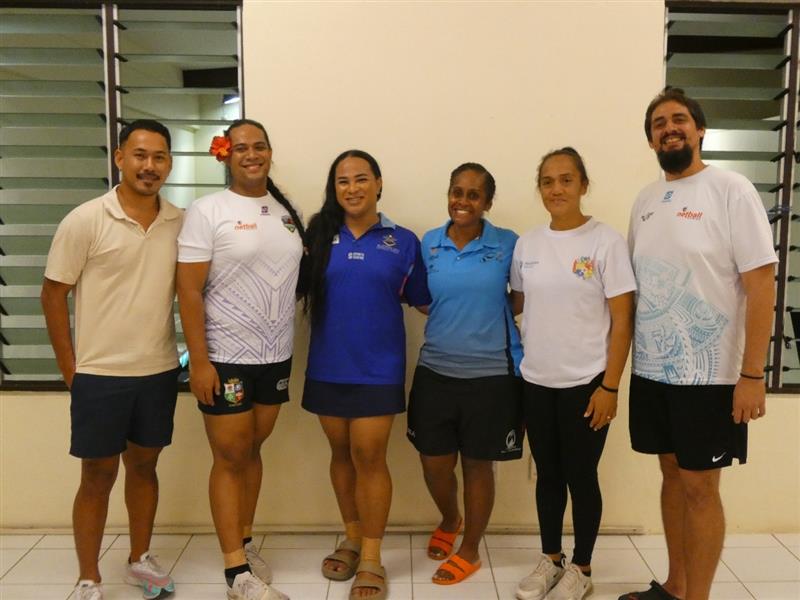 Umpire development - Samoa 