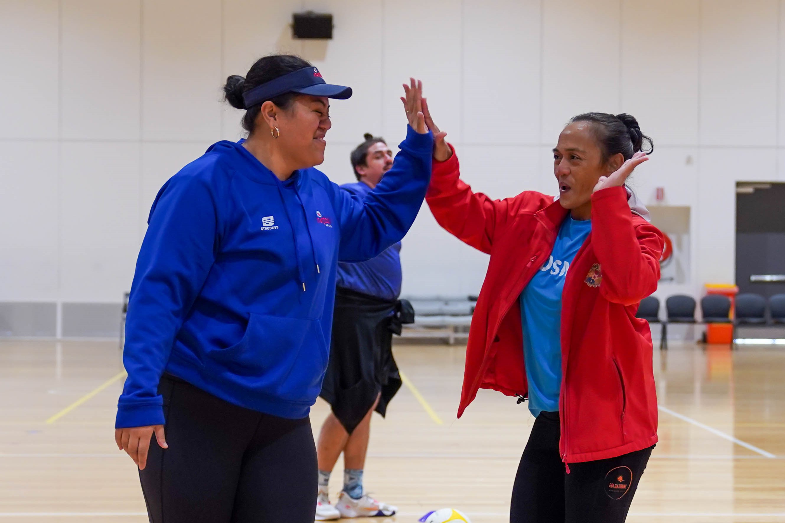 Uinita Tauhalaliku and Tusi Faasootau-Ale