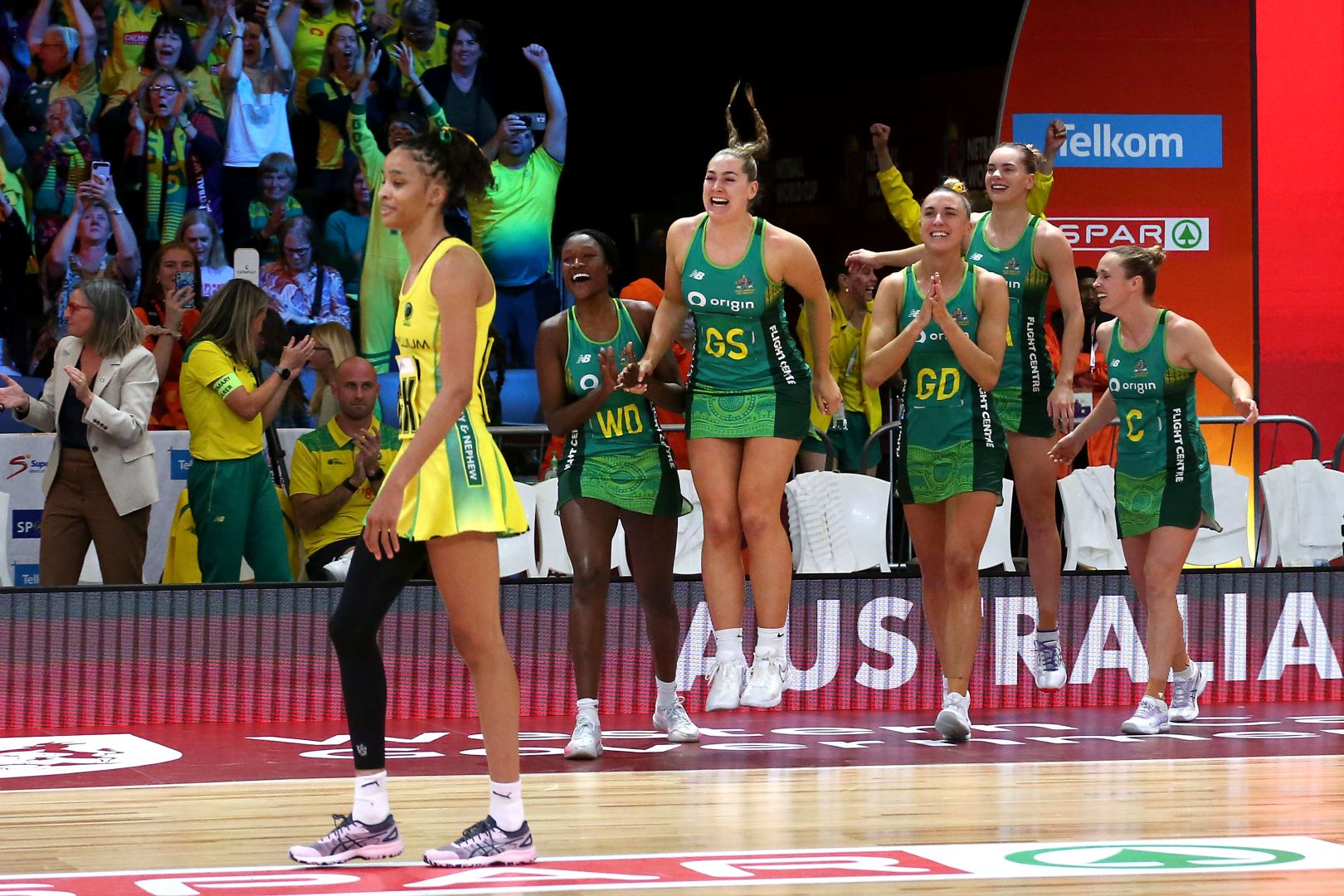 Aus v Jam 2023 World Cup final