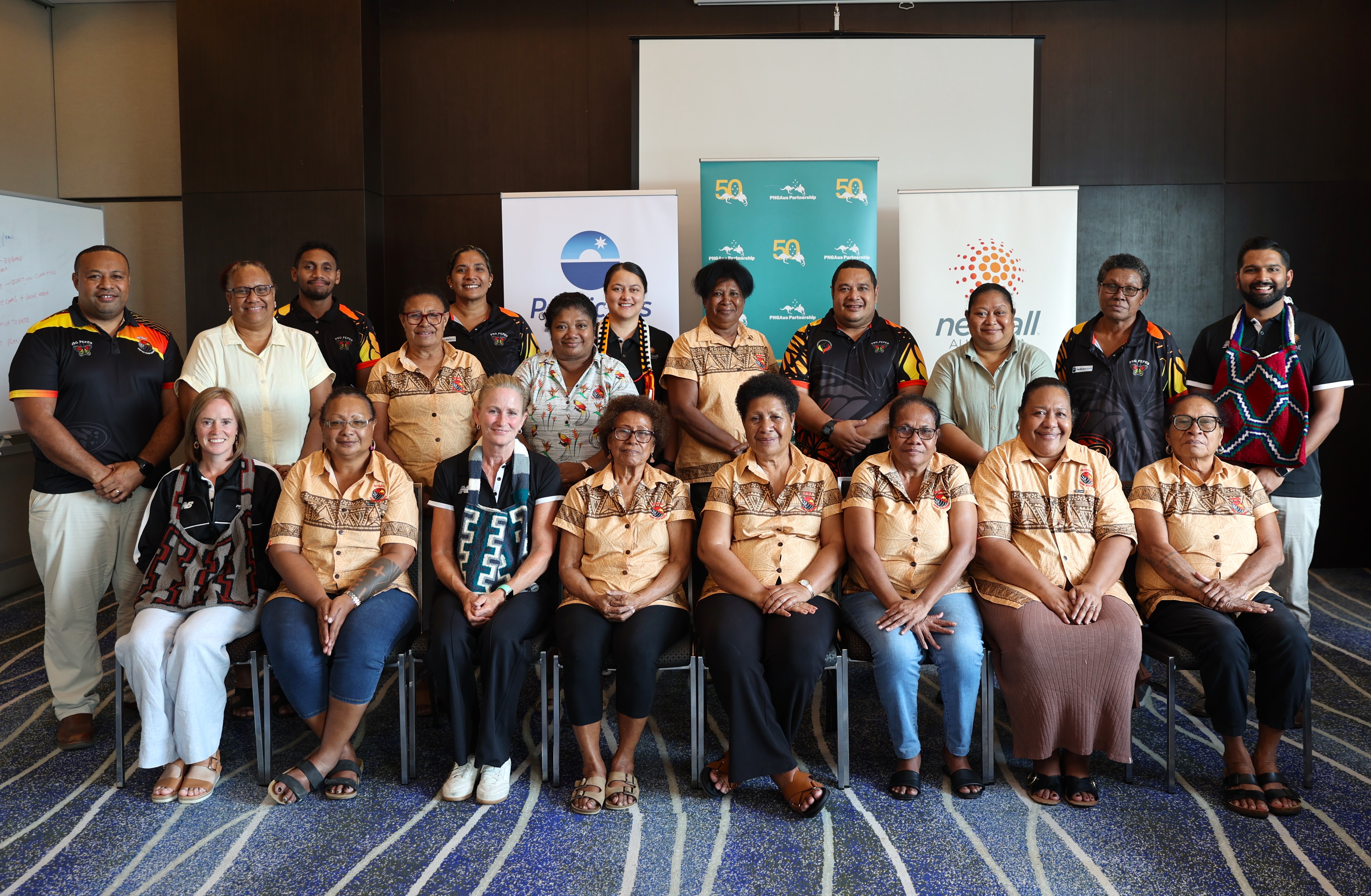 Netball PNG High Performance Workshop