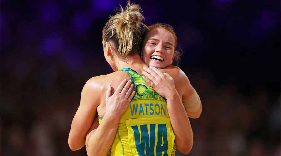 Liz Watson and Steph Fretwell