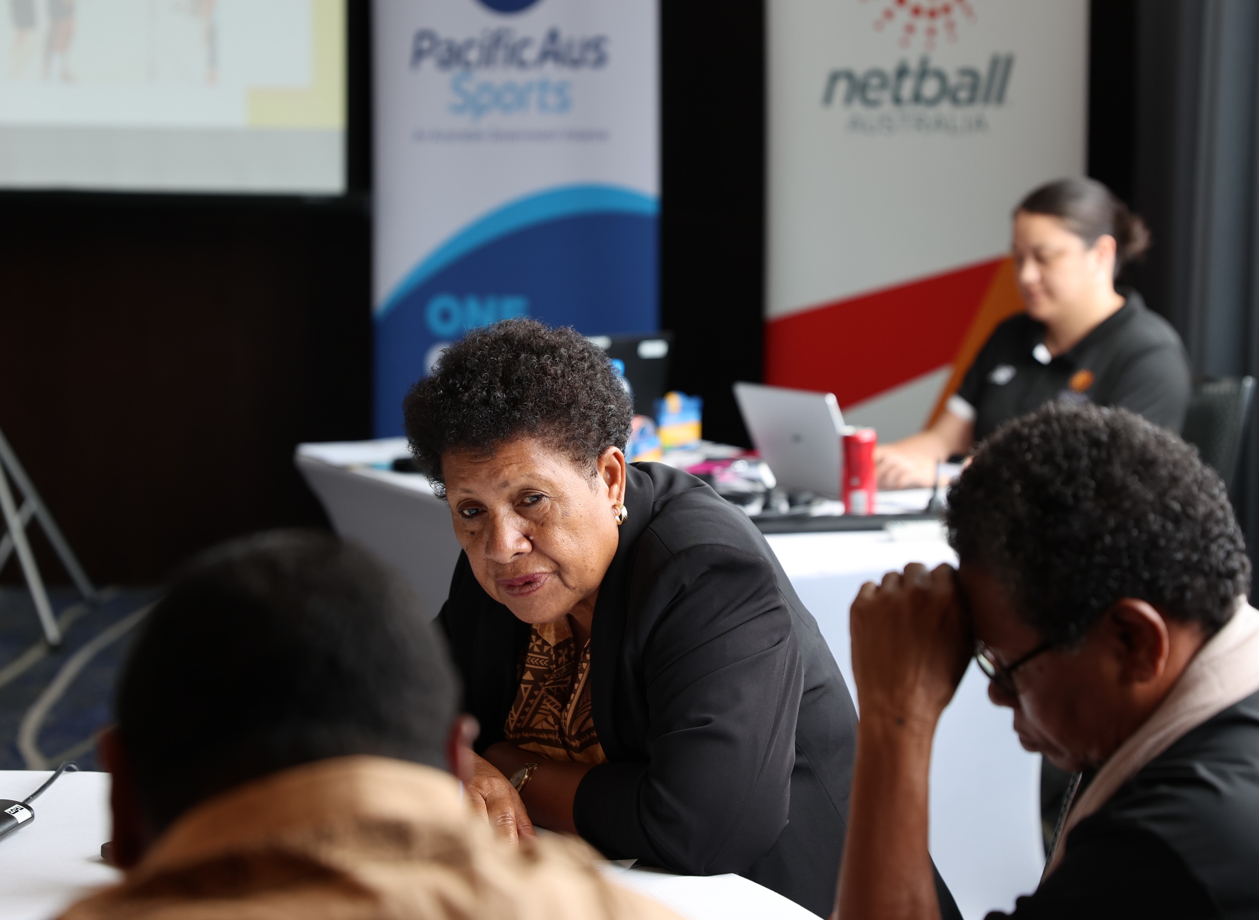 President of Netball PNG Ulato Avei